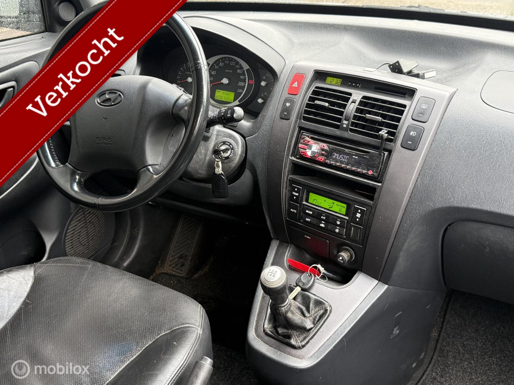 Foto van Hyundai Tucson