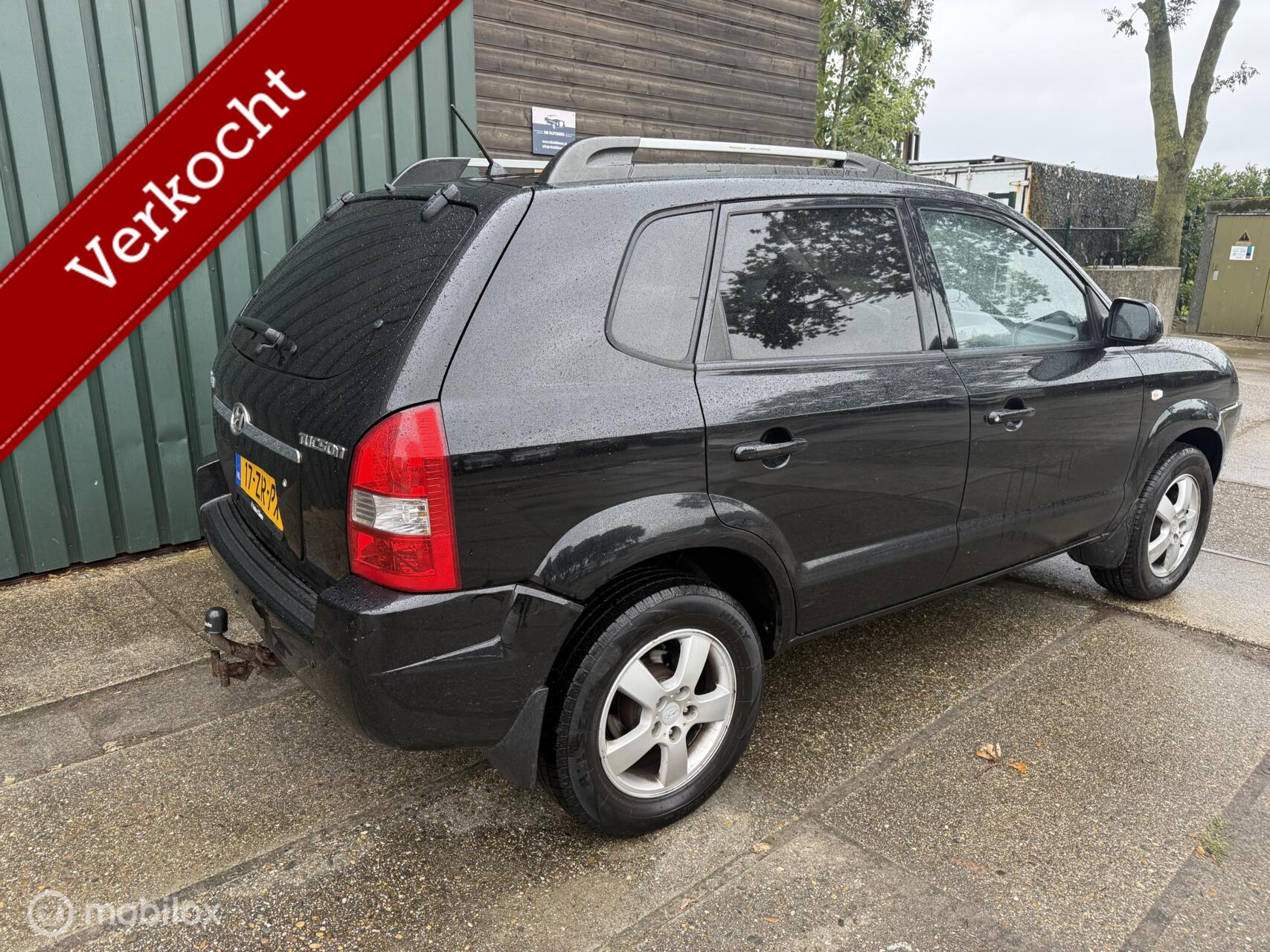 Foto van Hyundai Tucson