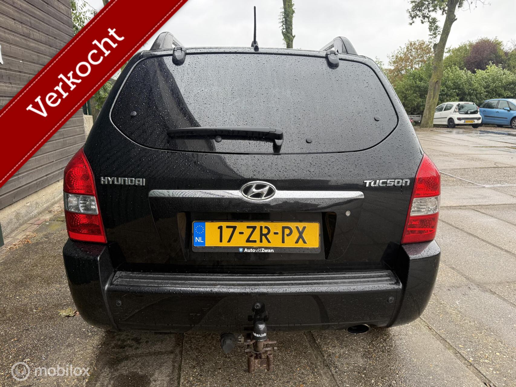 Foto van Hyundai Tucson