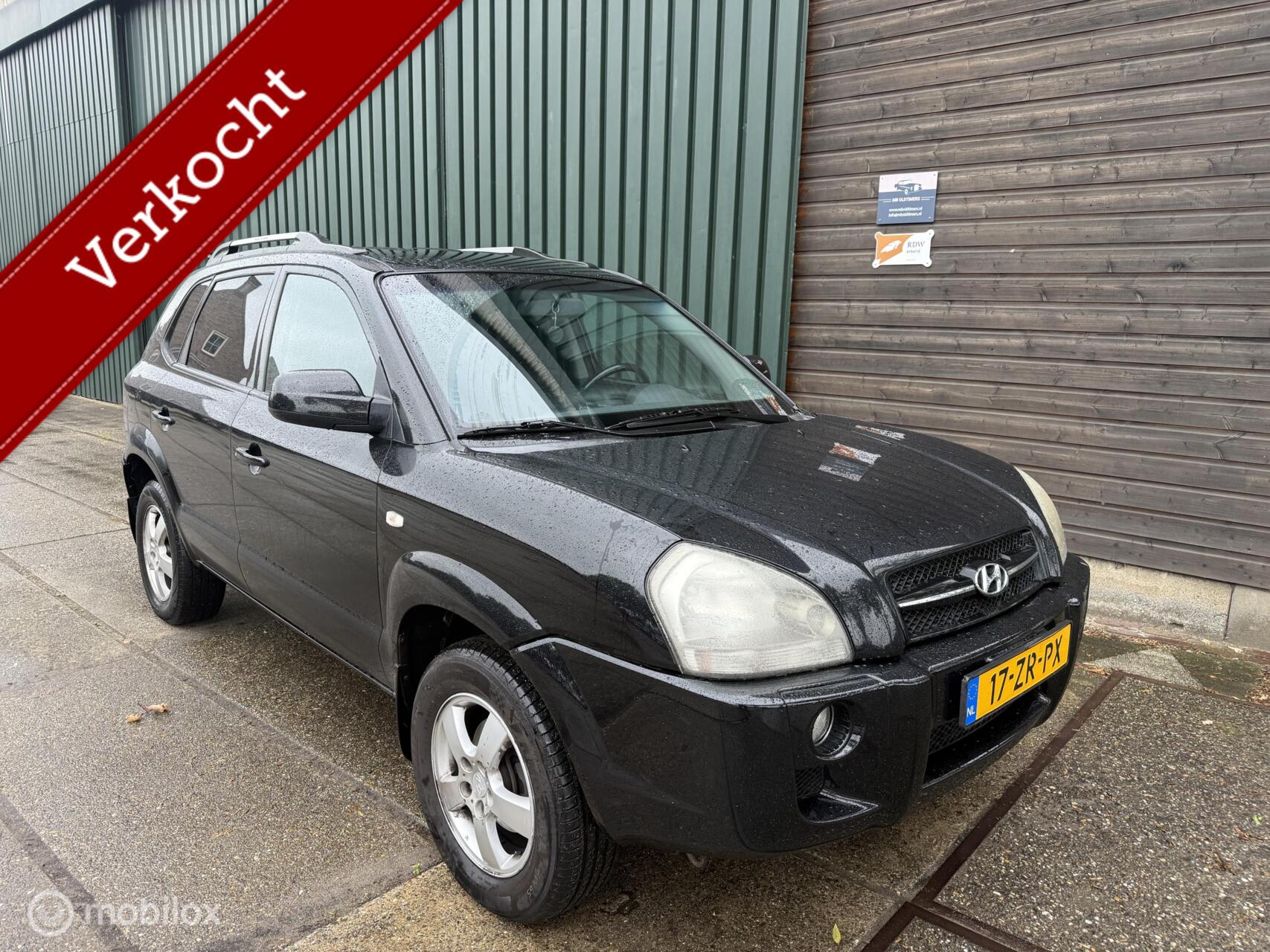 Hyundai Tucson 2.0i Style Airco/stoelverwarming/cruisecontrol 2006 - voorkant