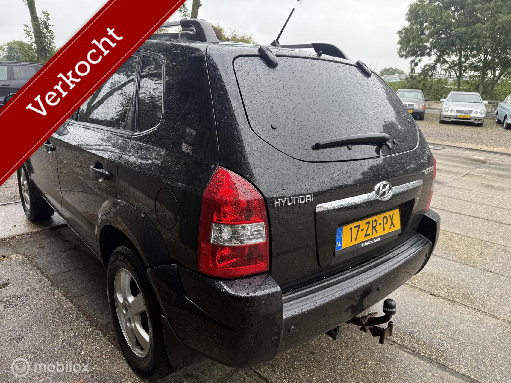 Foto van Hyundai Tucson
