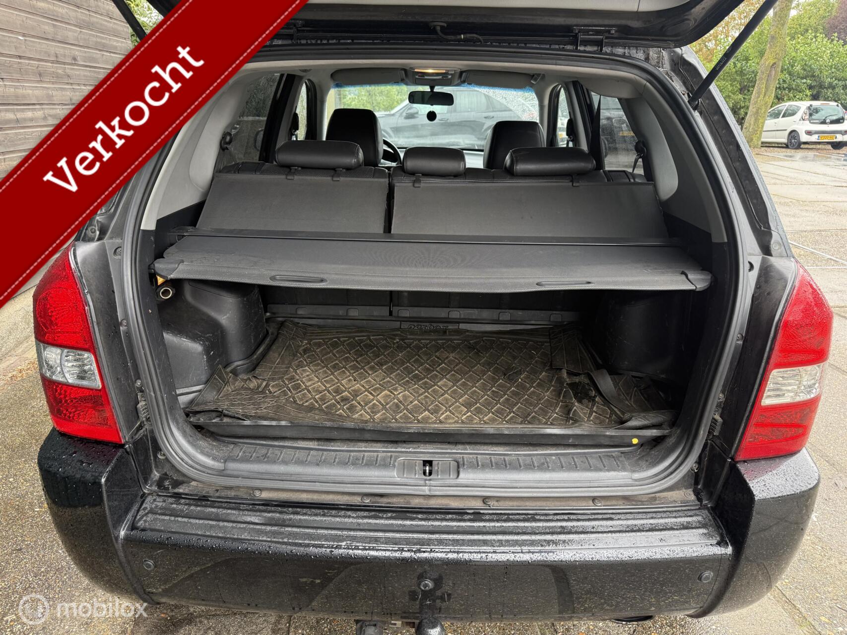 Foto van Hyundai Tucson