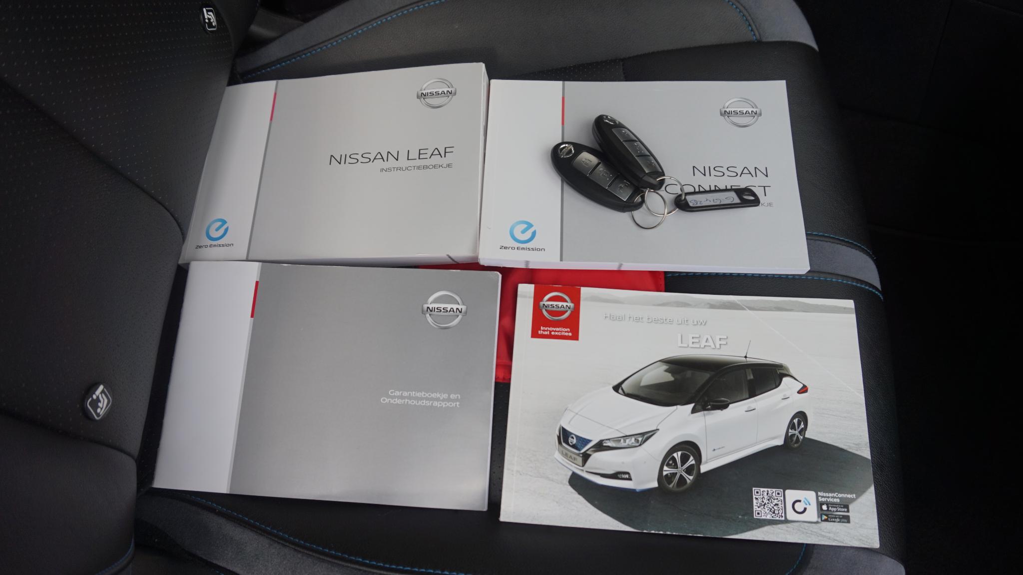 Foto van Nissan Nissan Leaf 62kwh