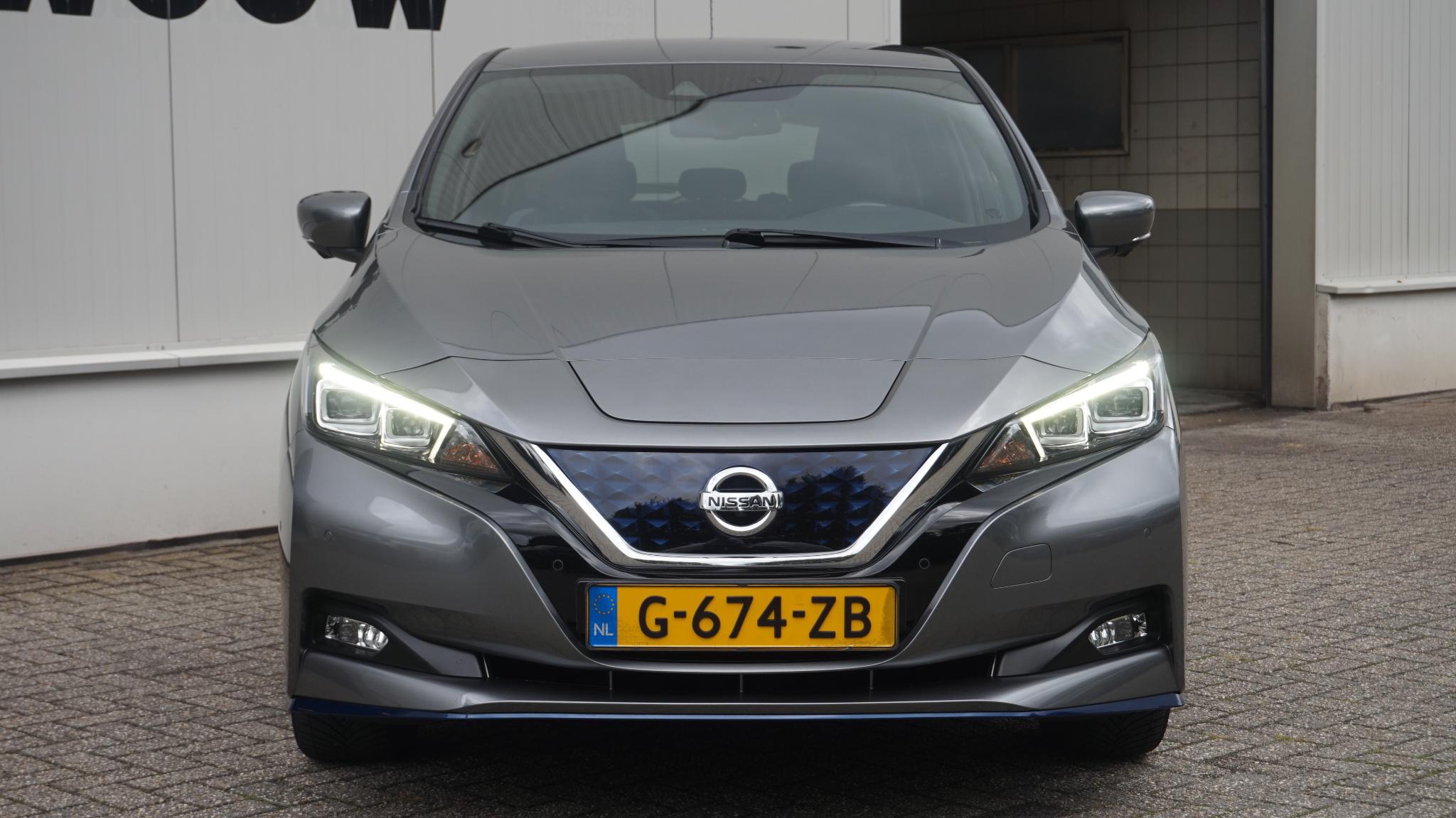Foto van Nissan Nissan Leaf 62kwh