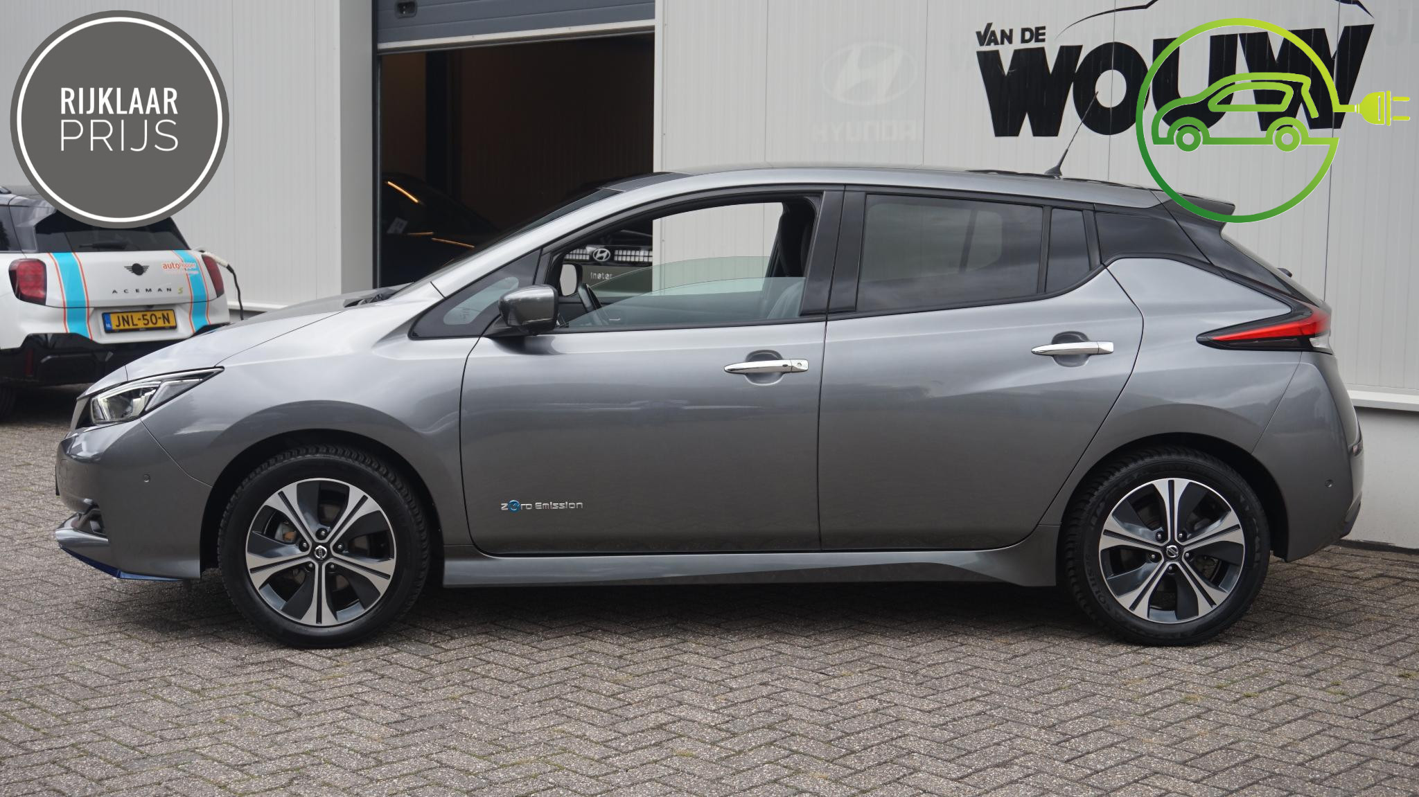 Foto van Nissan Nissan Leaf 62kwh