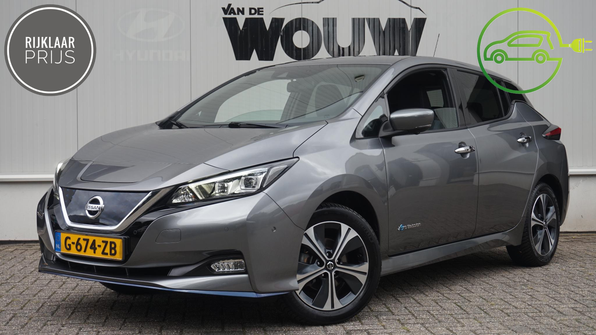 Nissan Nissan Leaf 62kwh 3.Zero Limited Edition 62 kWh SOH 91% 2019 - voorkant