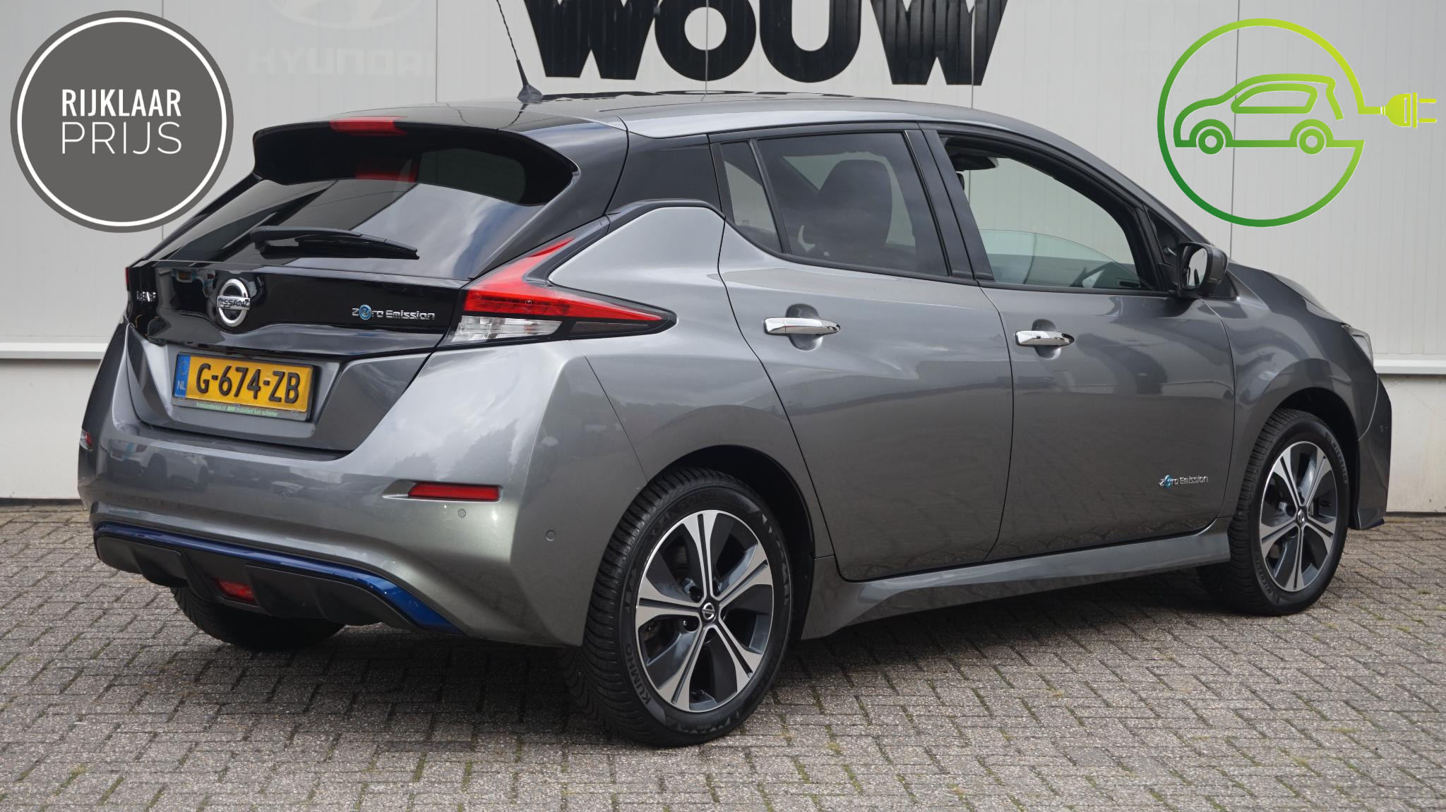 Foto van Nissan Nissan Leaf 62kwh