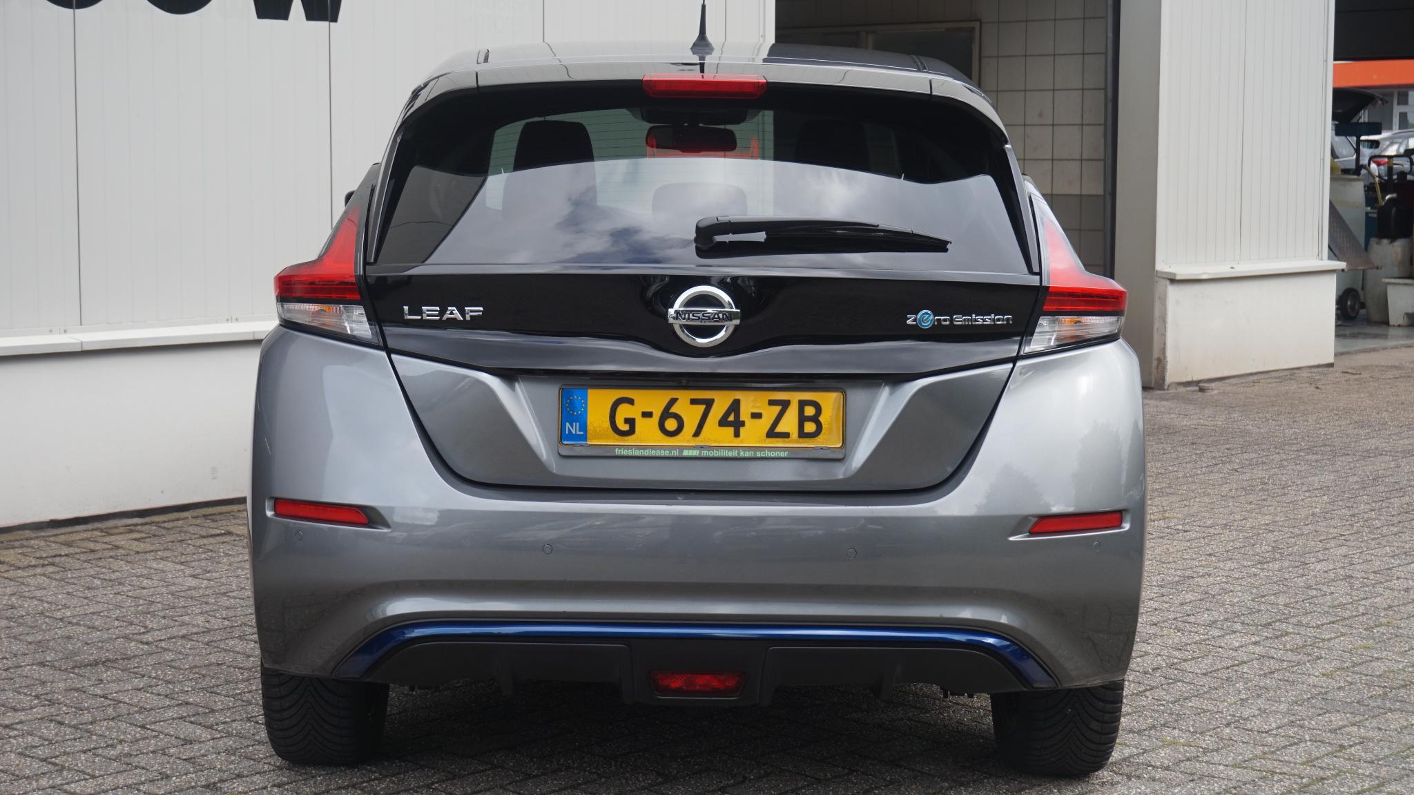Foto van Nissan Nissan Leaf 62kwh