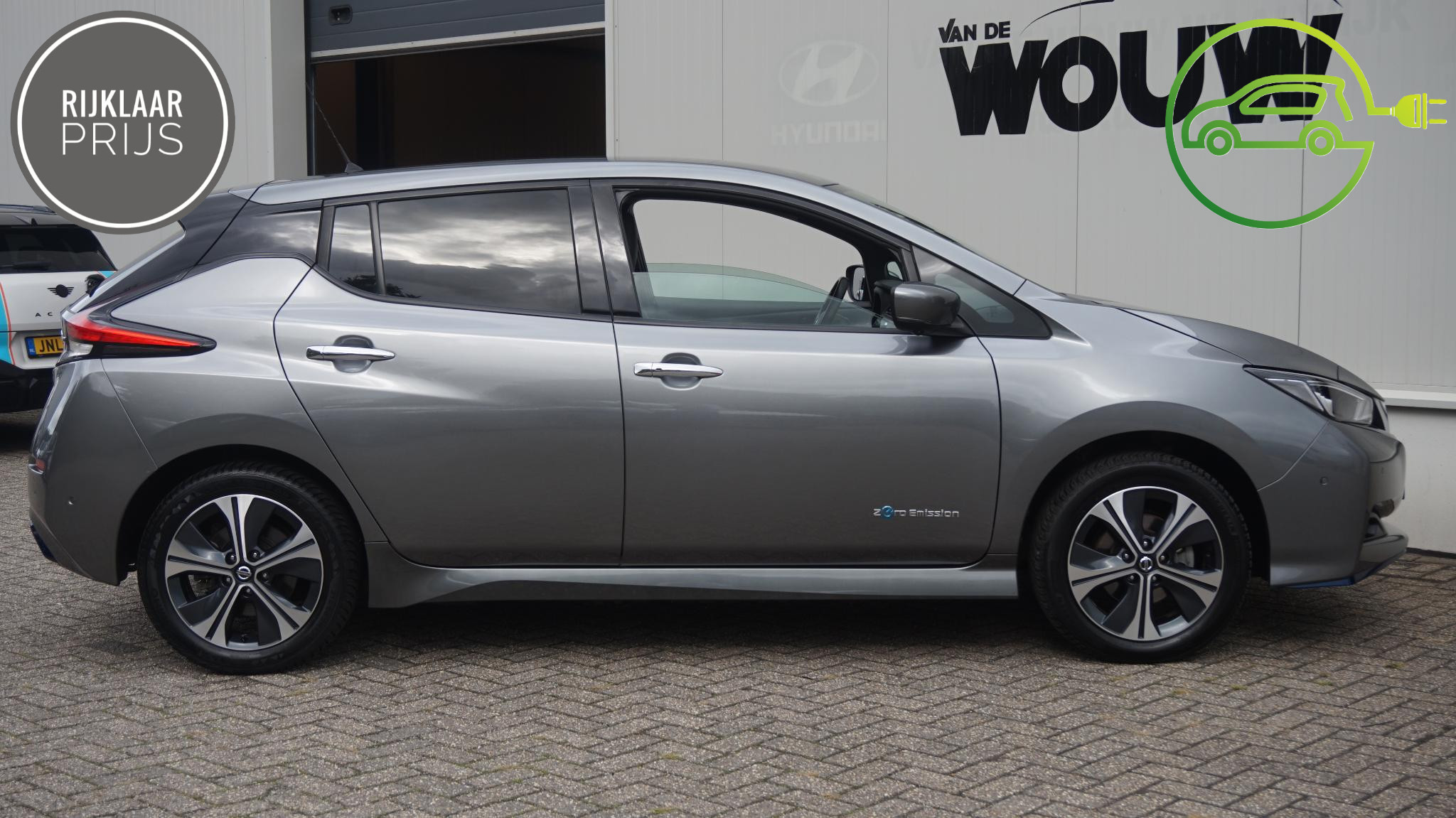 Foto van Nissan Nissan Leaf 62kwh