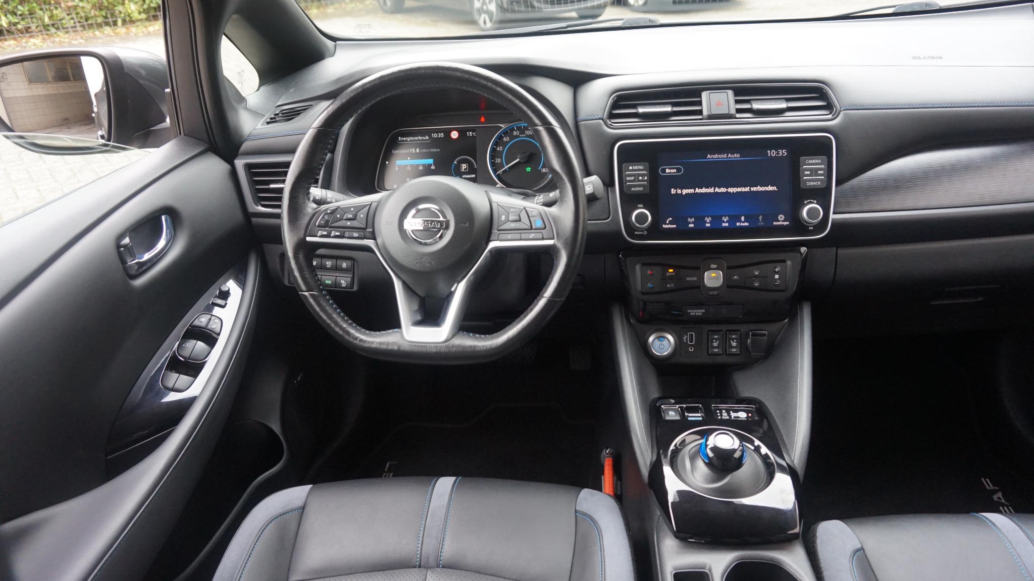 Foto van Nissan Nissan Leaf 62kwh