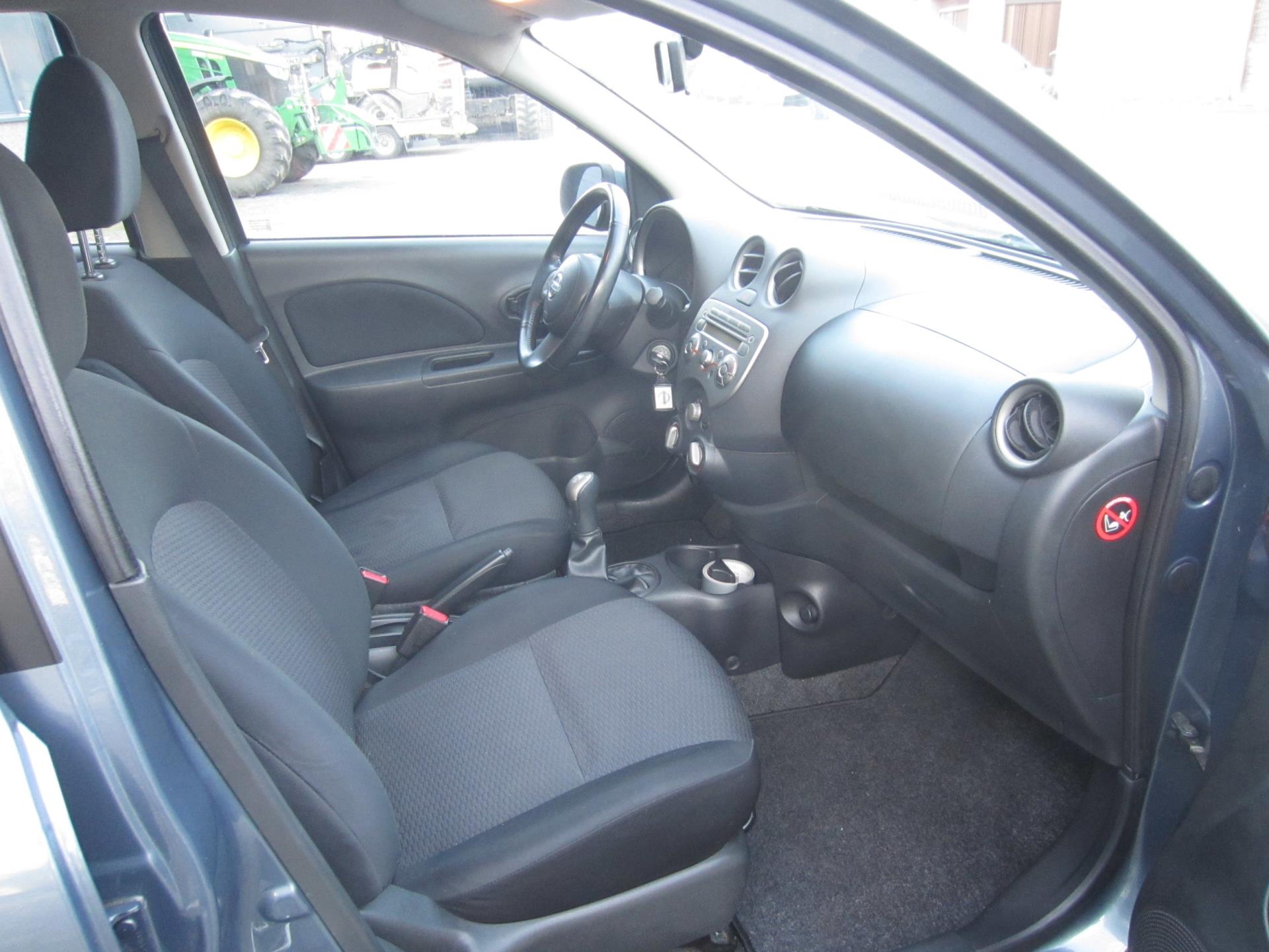 Foto van Nissan Micra