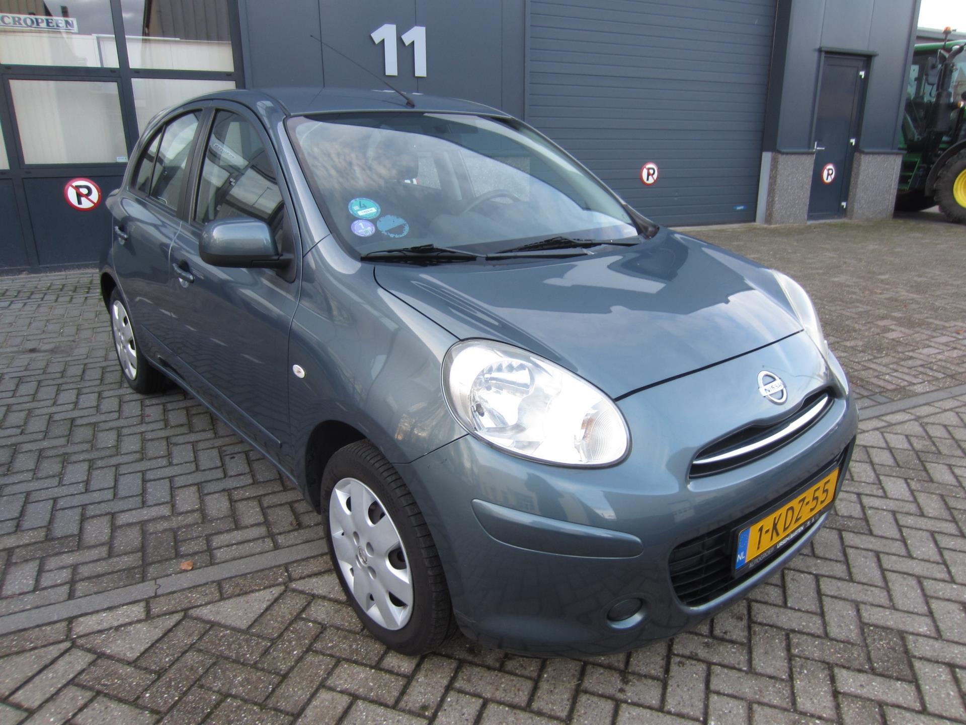 Foto van Nissan Micra