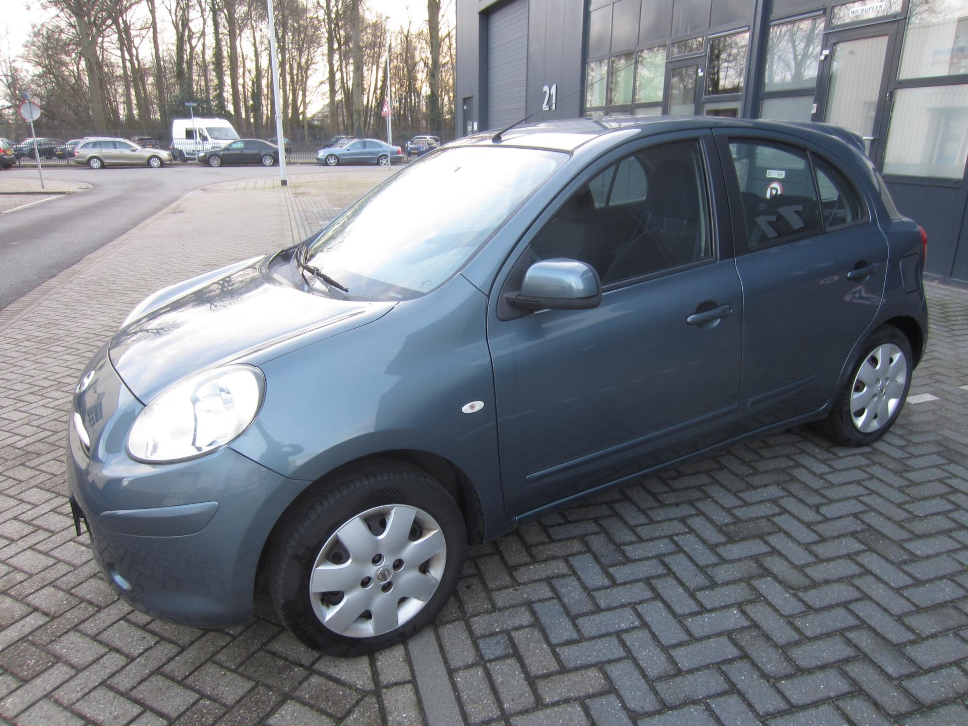 Foto van Nissan Micra