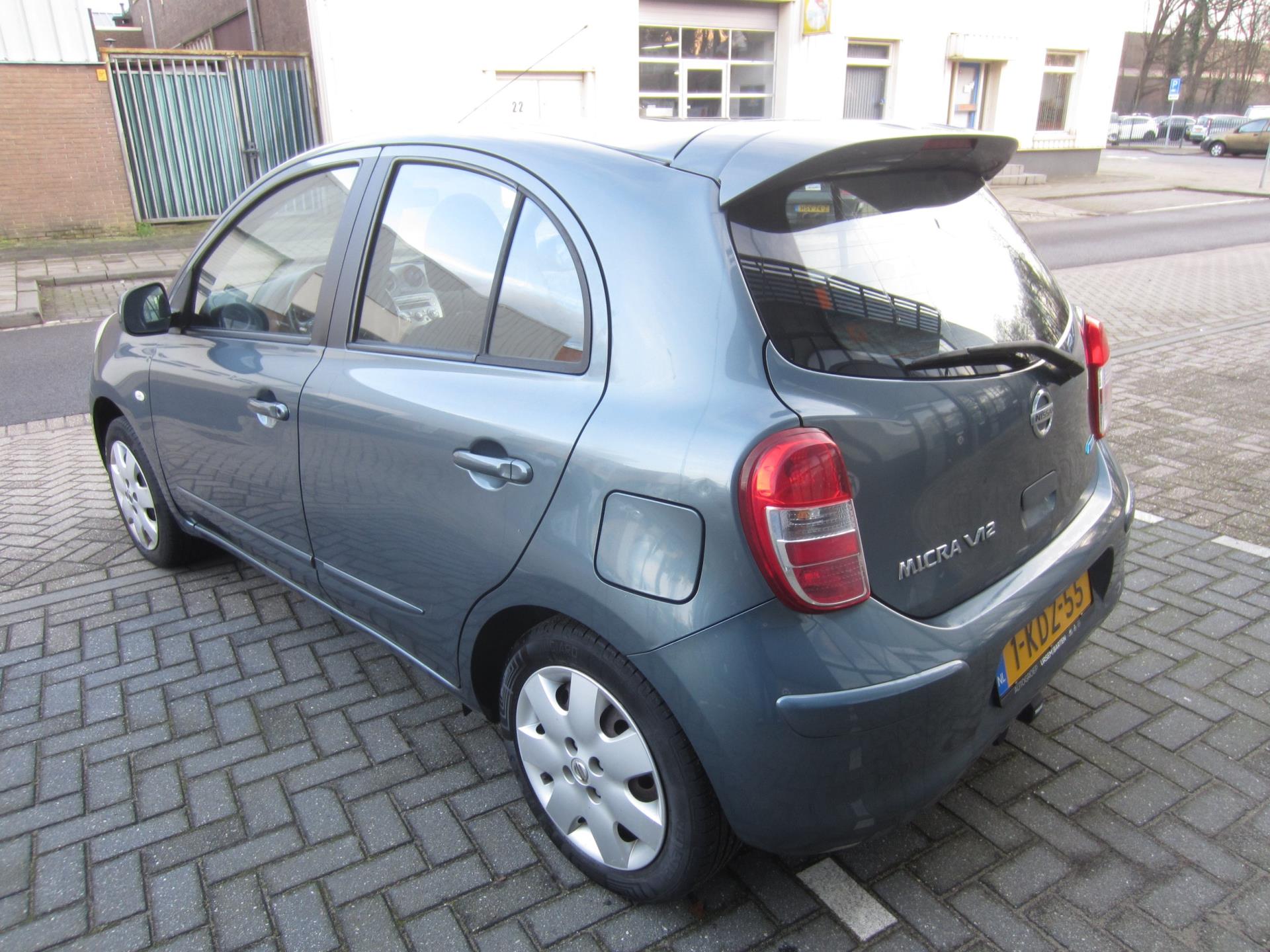 Foto van Nissan Micra
