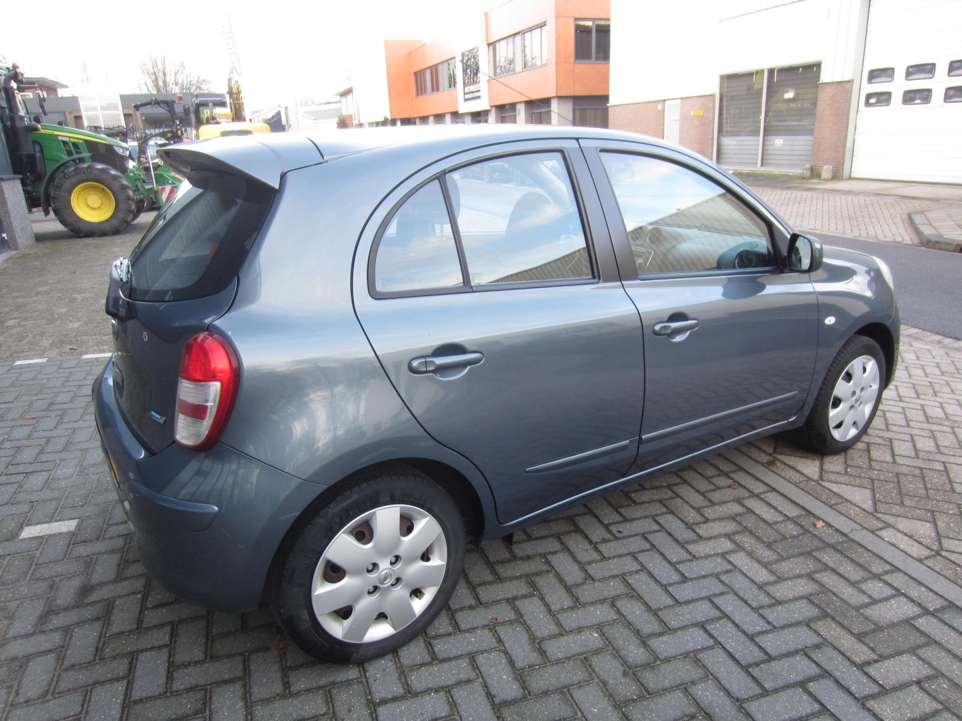 Foto van Nissan Micra