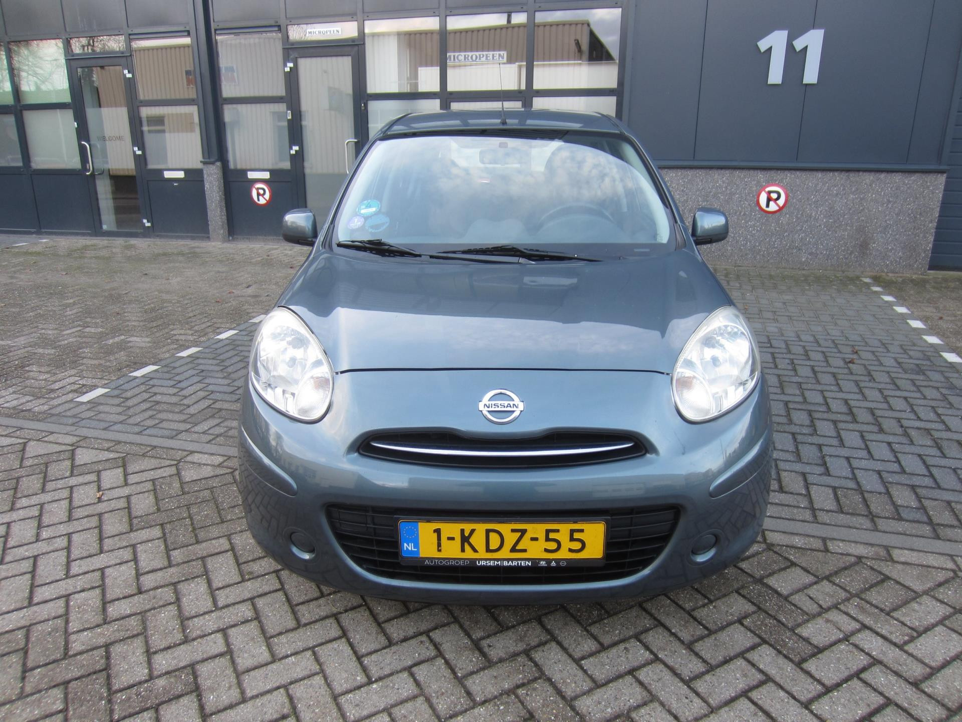 Foto van Nissan Micra