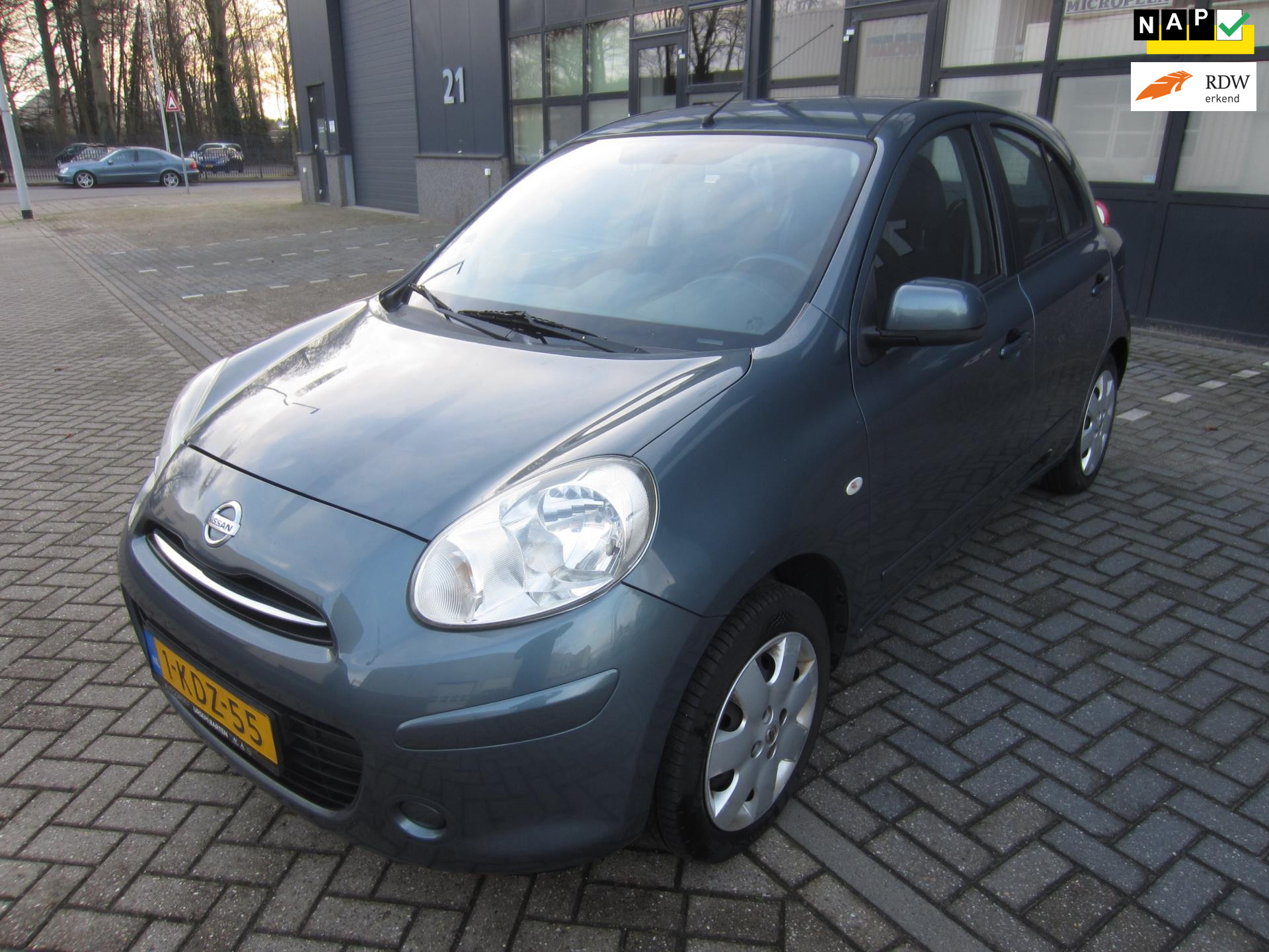 Nissan Micra 1.2 DIG-S Acenta 2013 - voorkant
