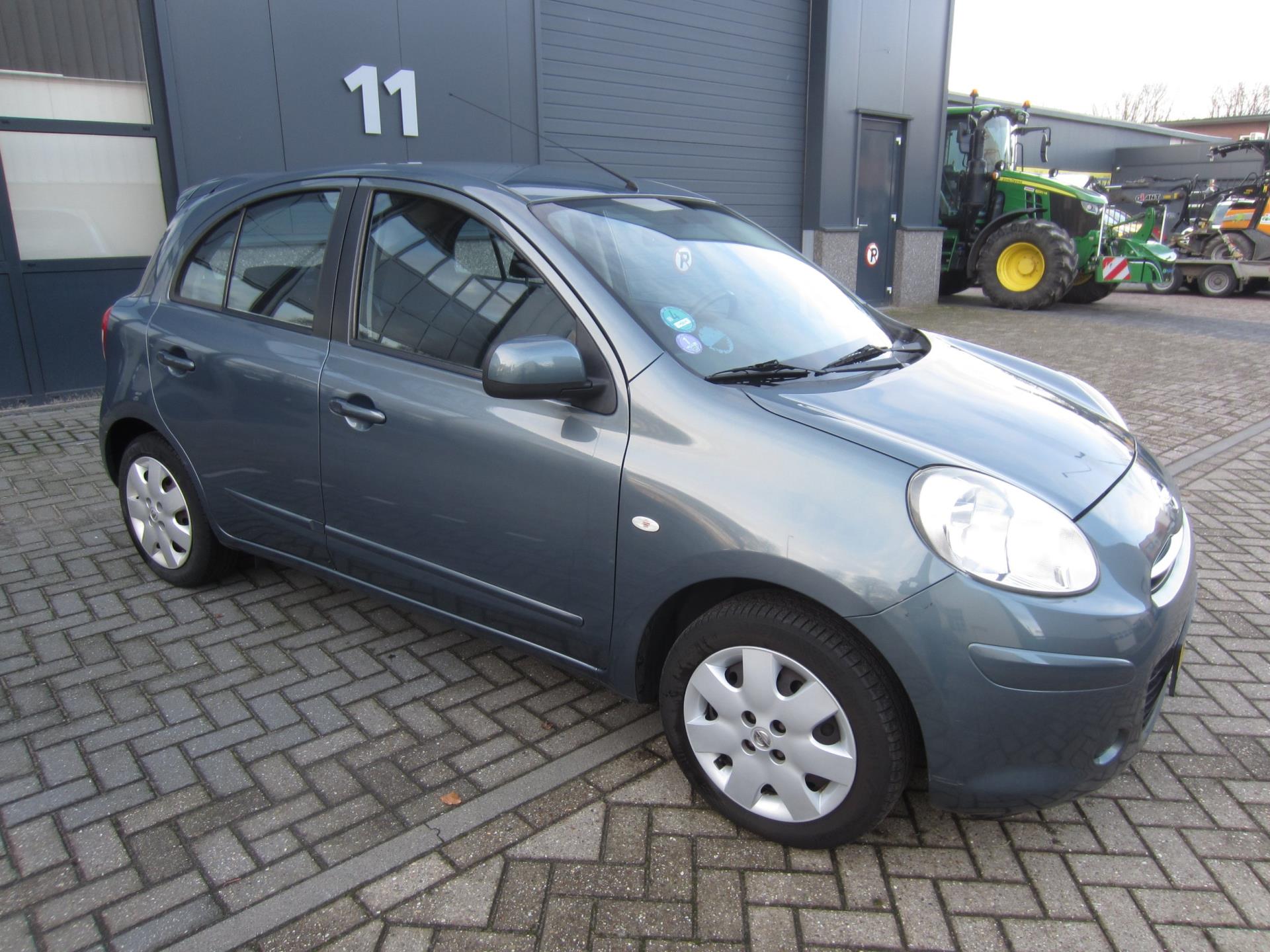 Foto van Nissan Micra
