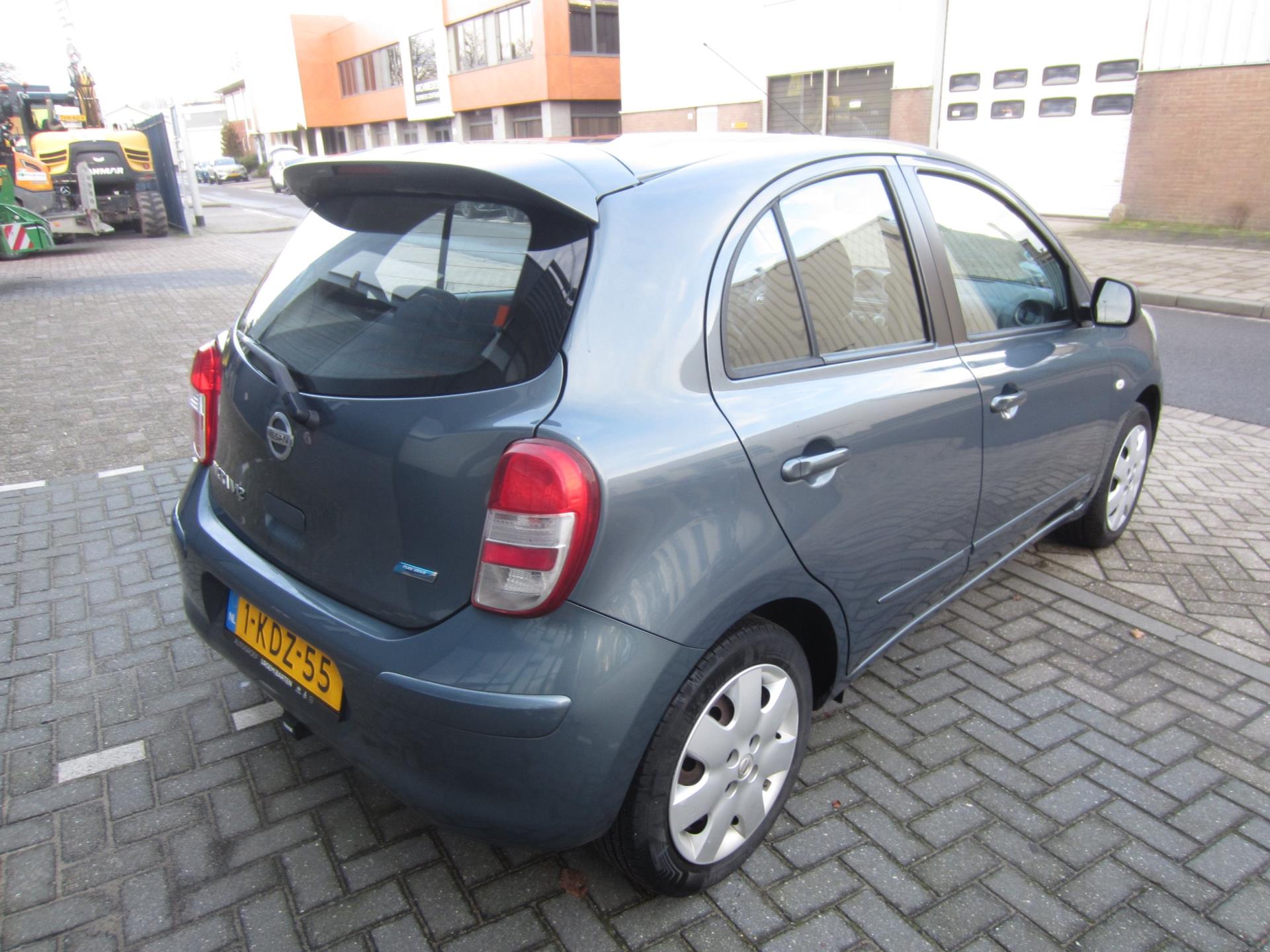 Foto van Nissan Micra