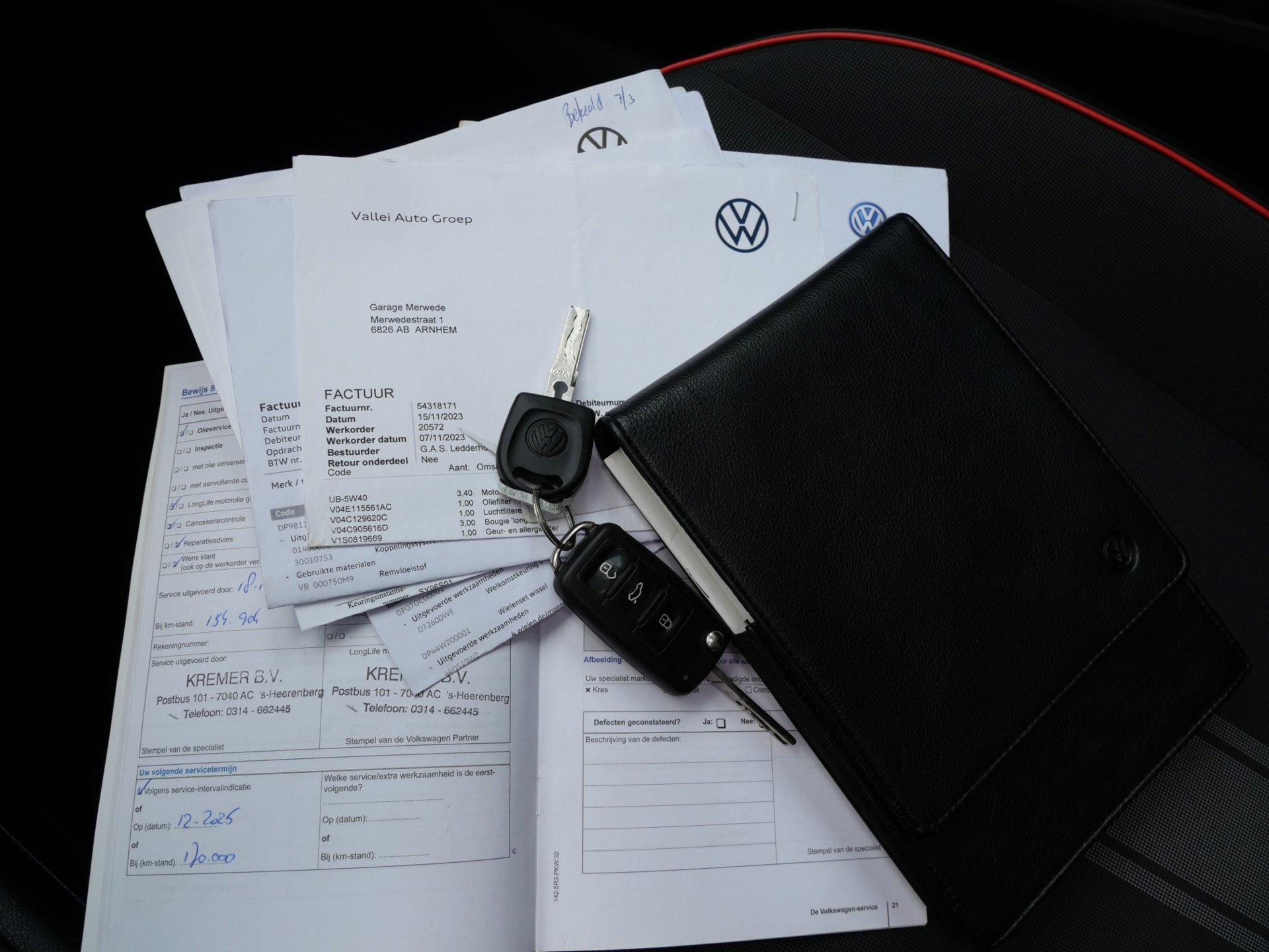Foto van Volkswagen Up