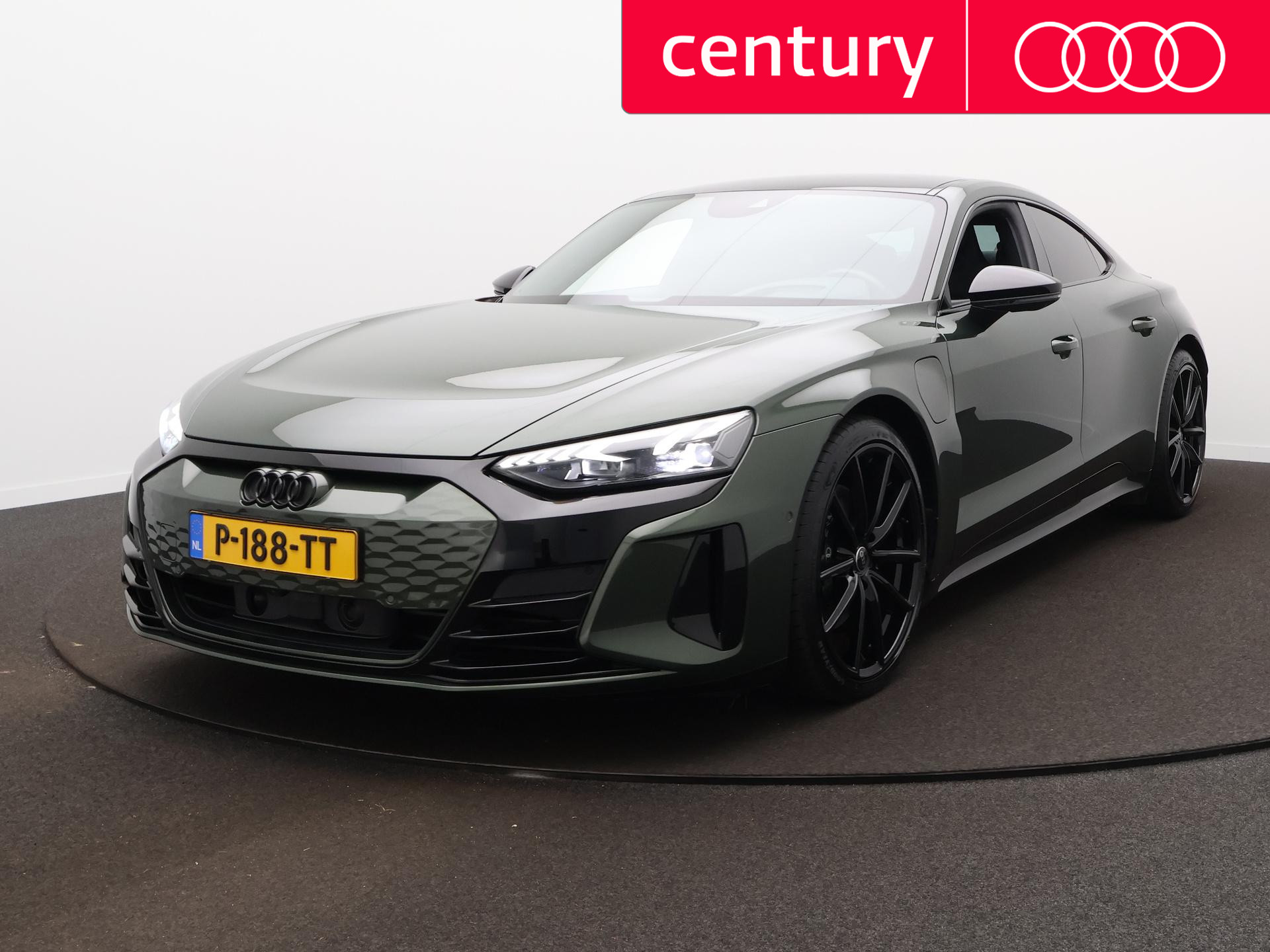 Audi E-tron GT GT 93 kWh 2022 - voorkant