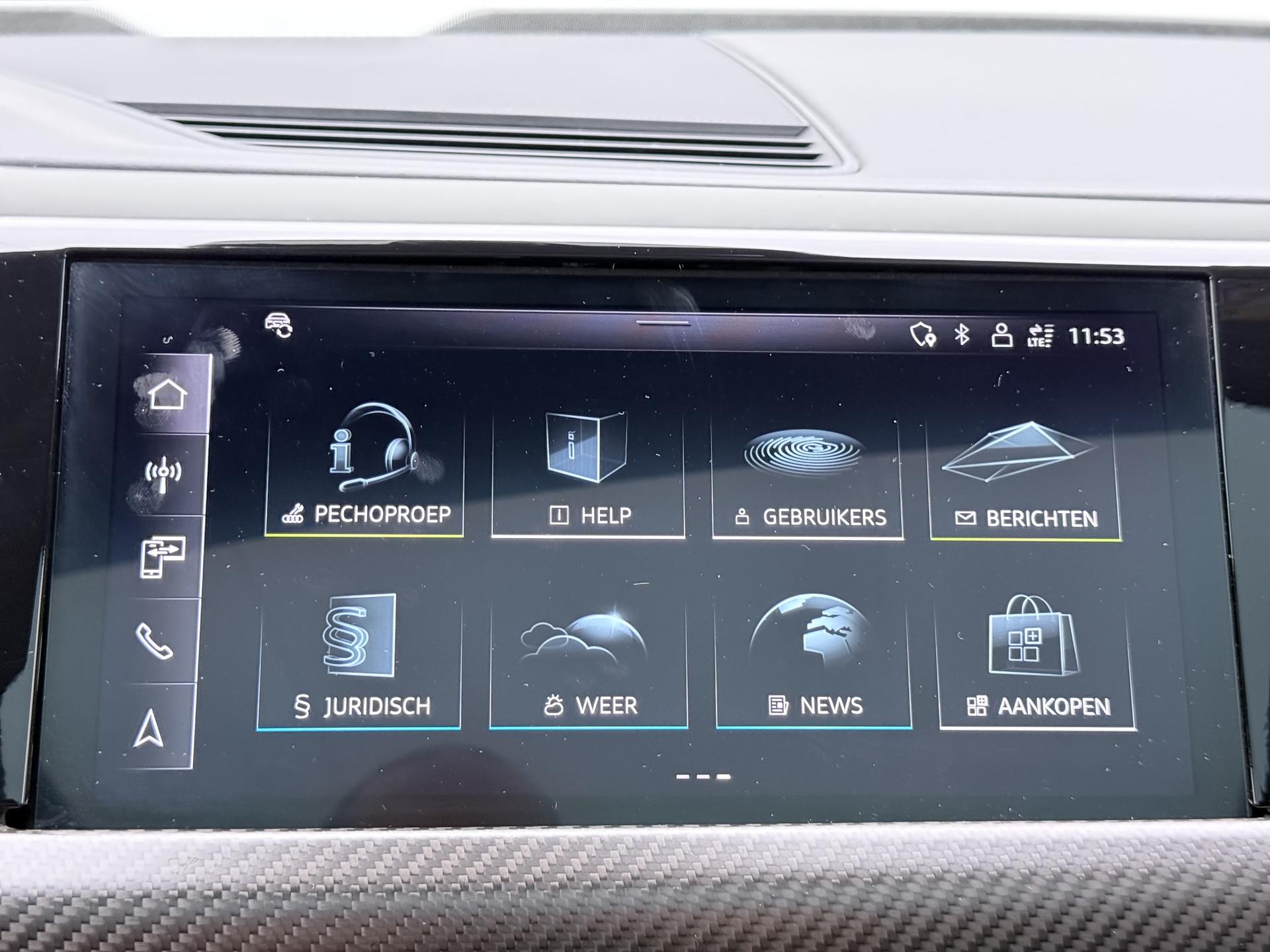 Foto van Audi E-tron GT