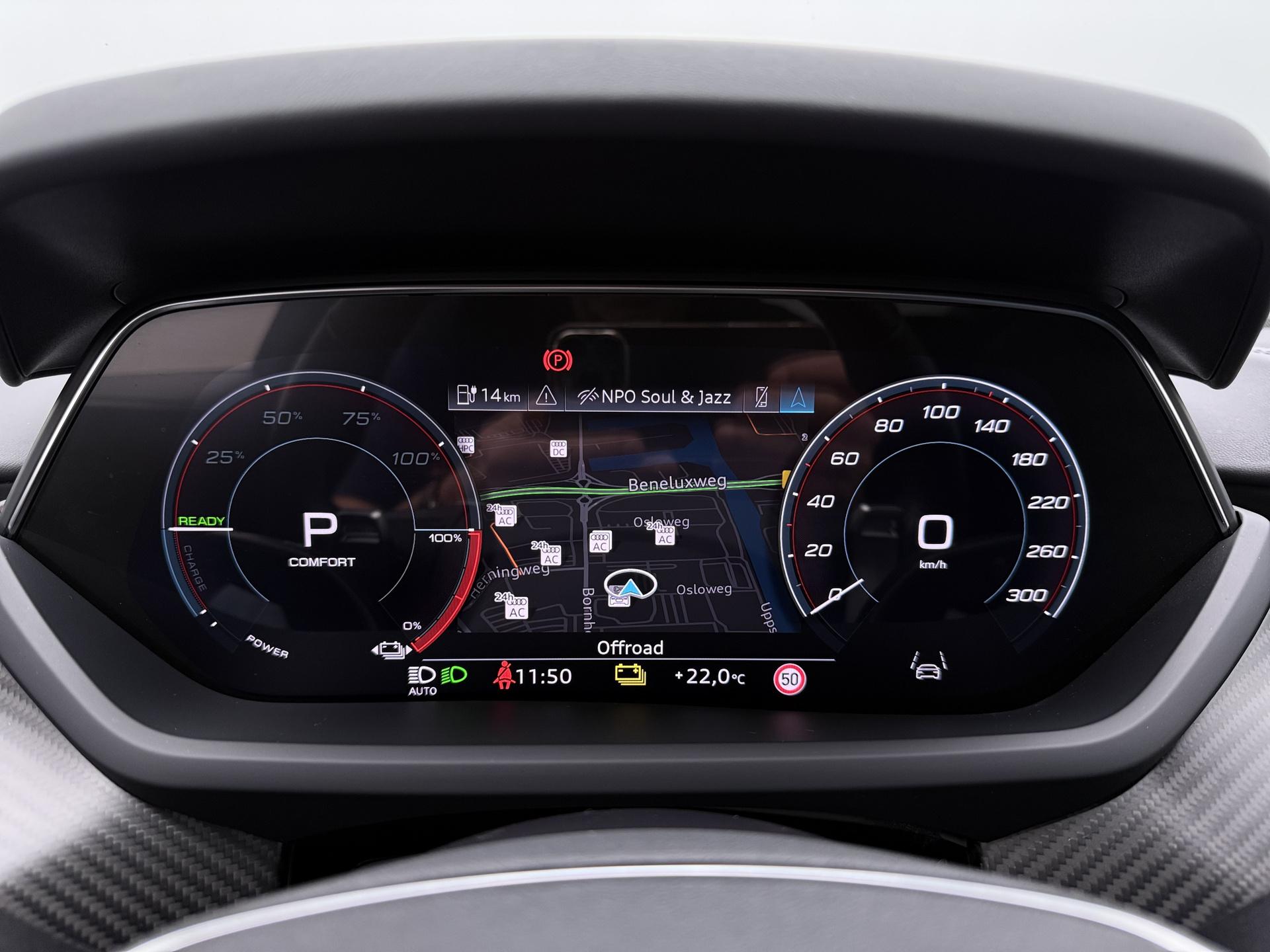 Foto van Audi E-tron GT