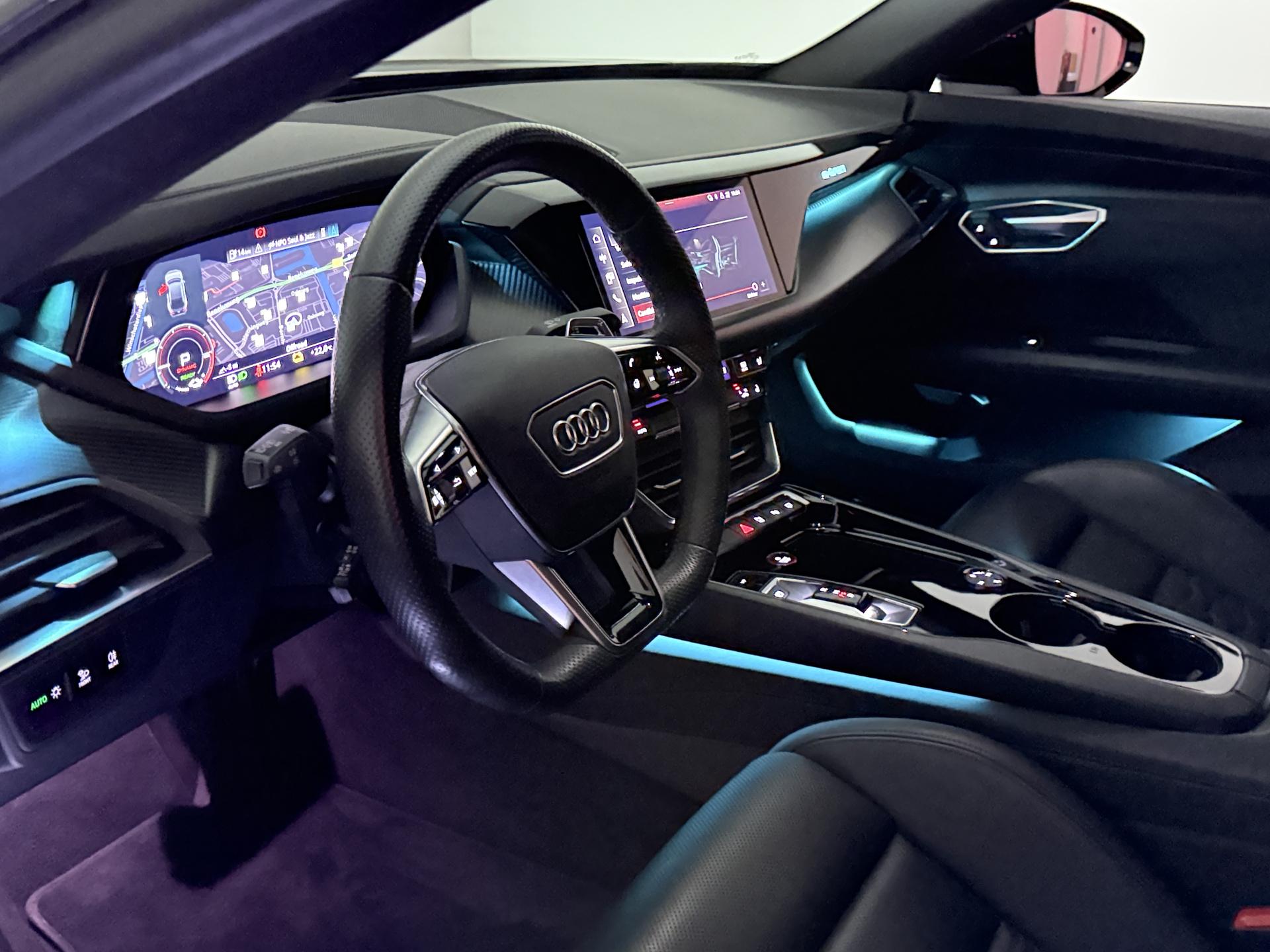 Foto van Audi E-tron GT