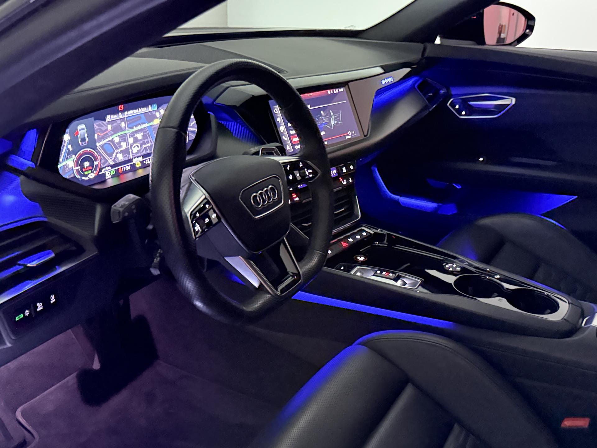 Foto van Audi E-tron GT