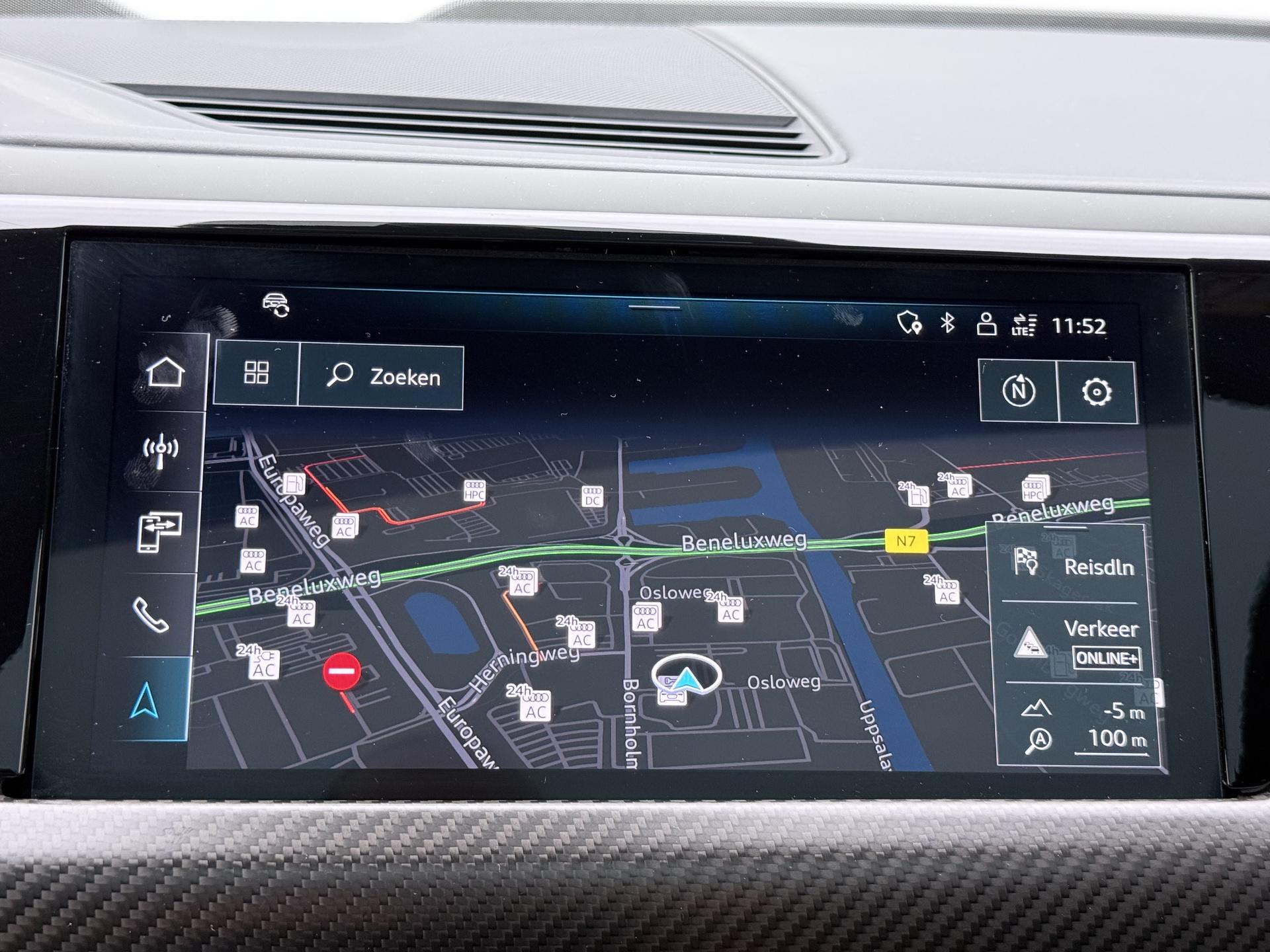 Foto van Audi E-tron GT
