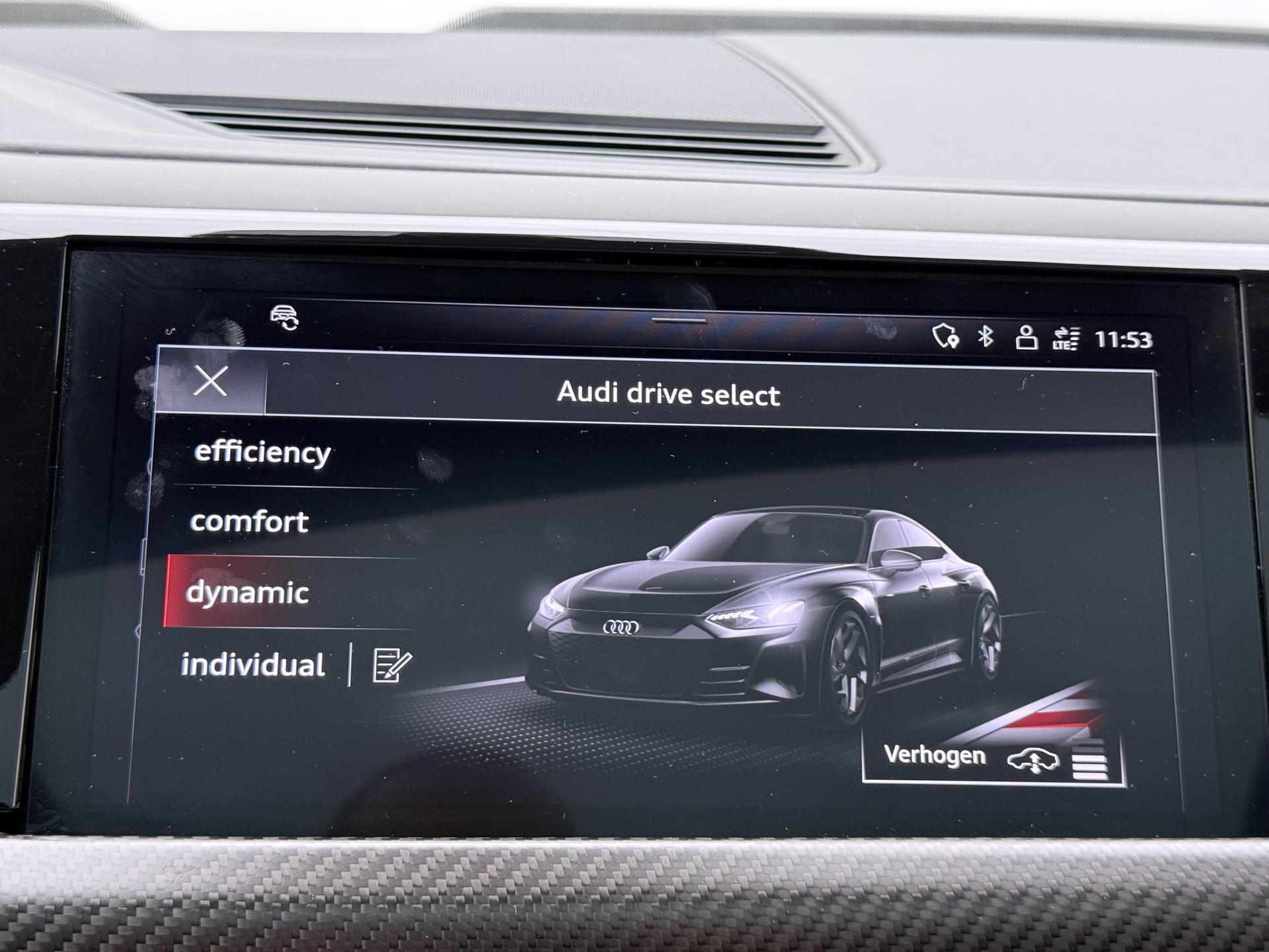 Foto van Audi E-tron GT