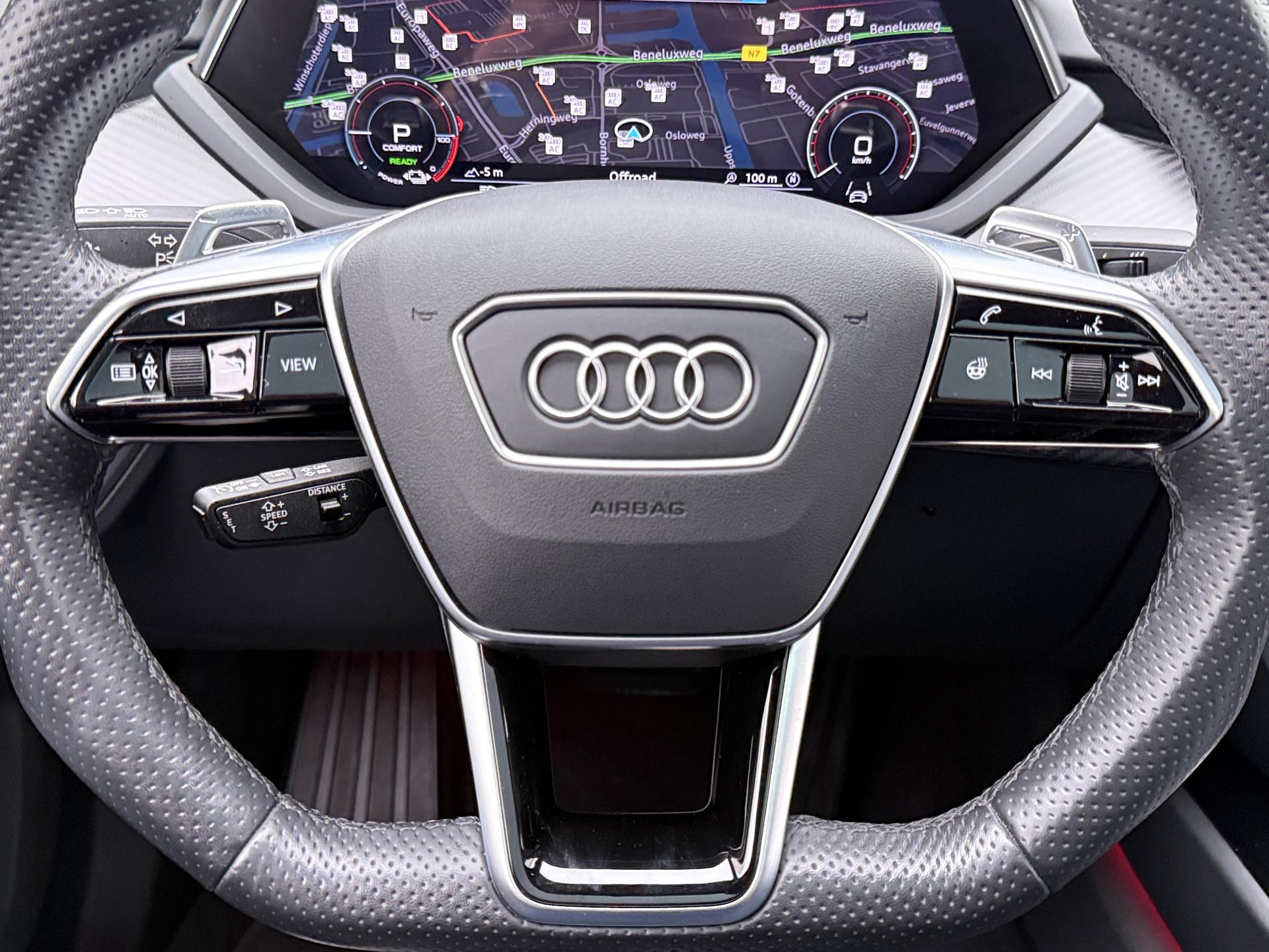 Foto van Audi E-tron GT