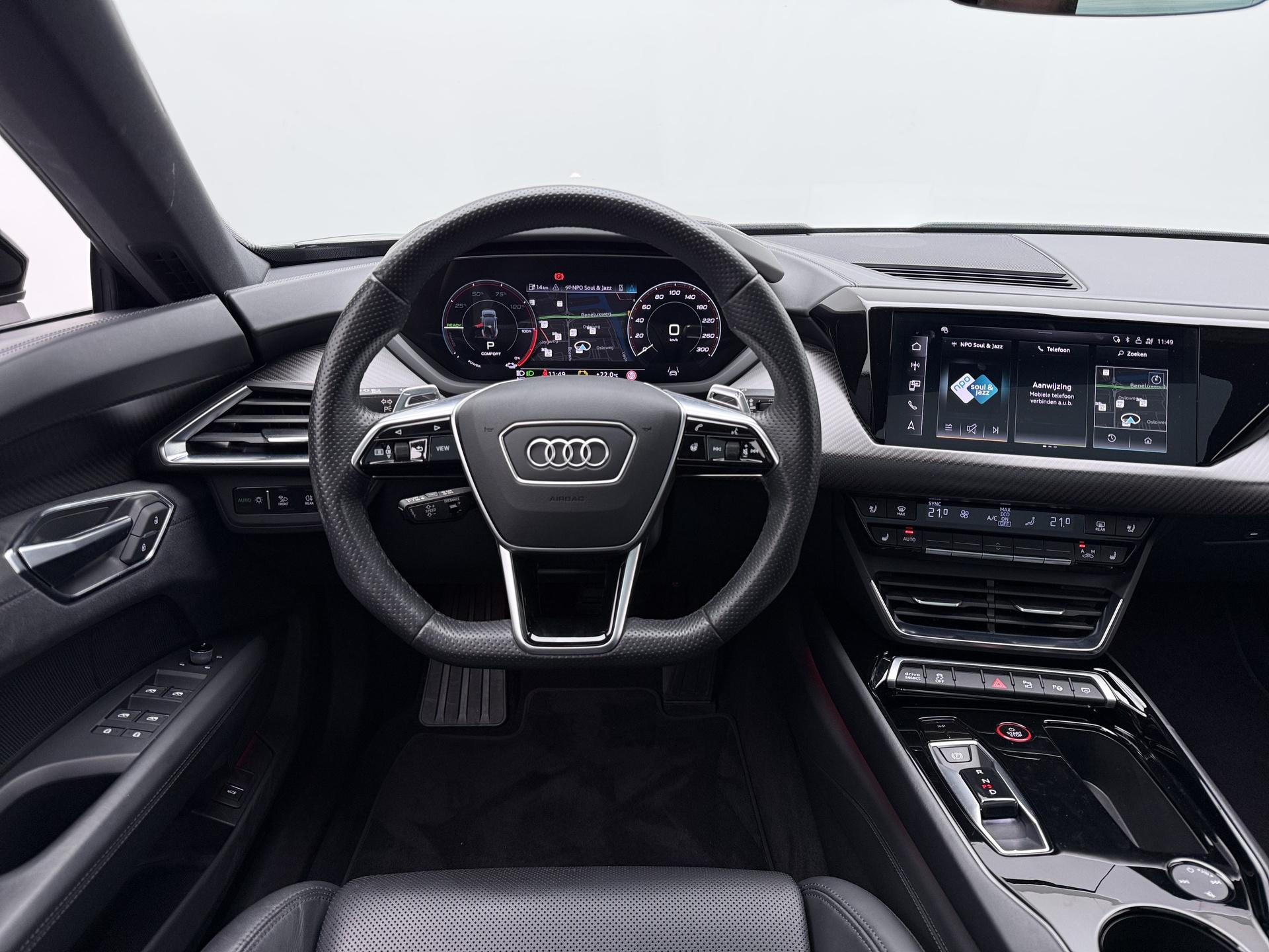 Foto van Audi E-tron GT