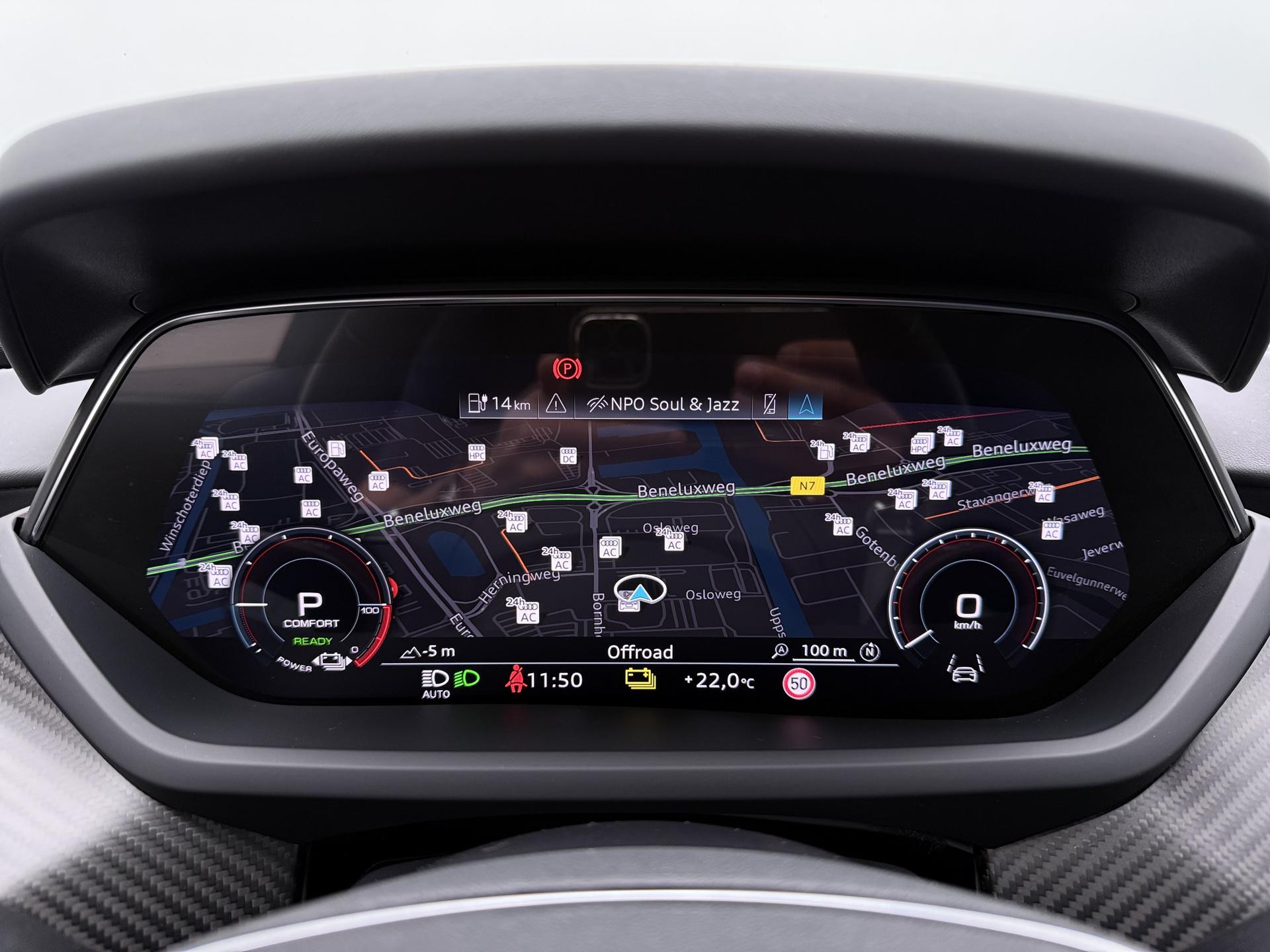Foto van Audi E-tron GT