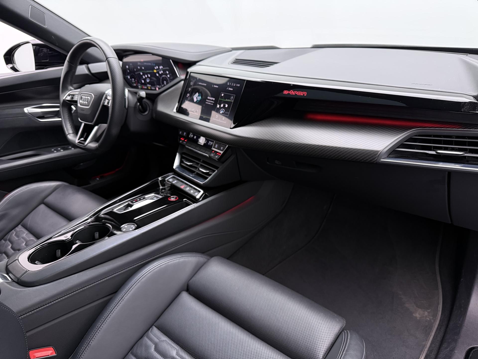 Foto van Audi E-tron GT