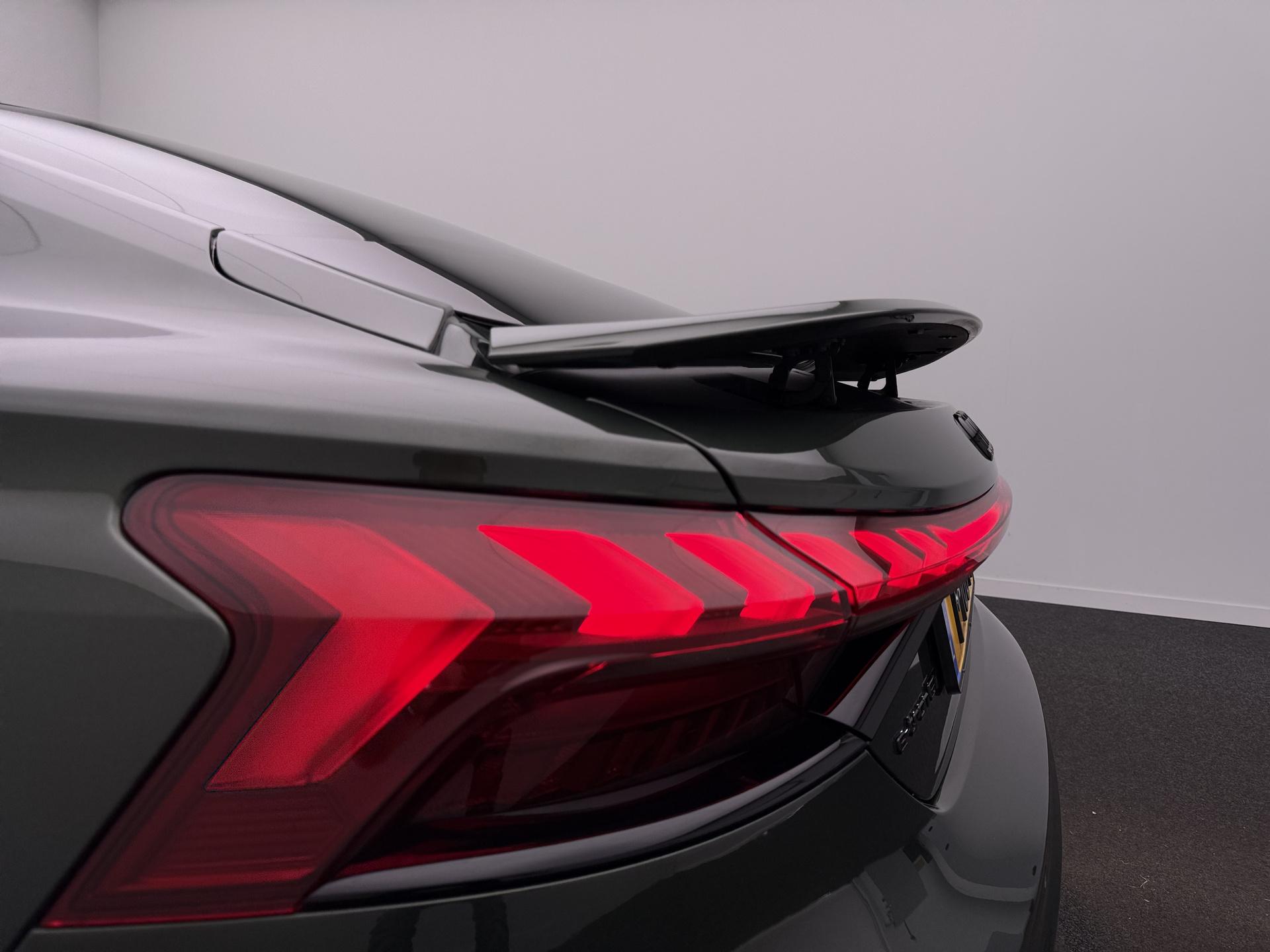 Foto van Audi E-tron GT