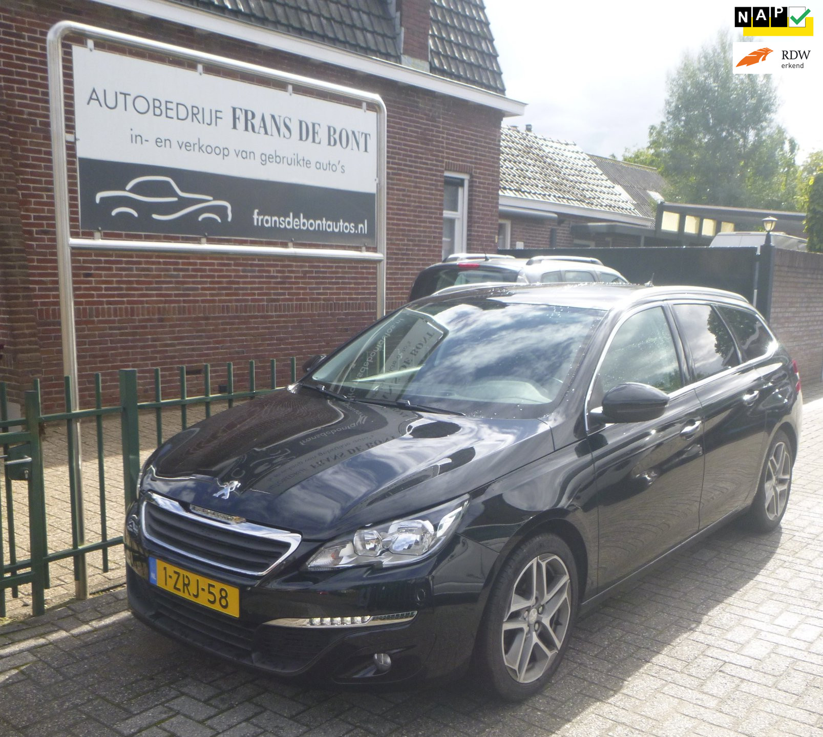 Foto van Peugeot 308