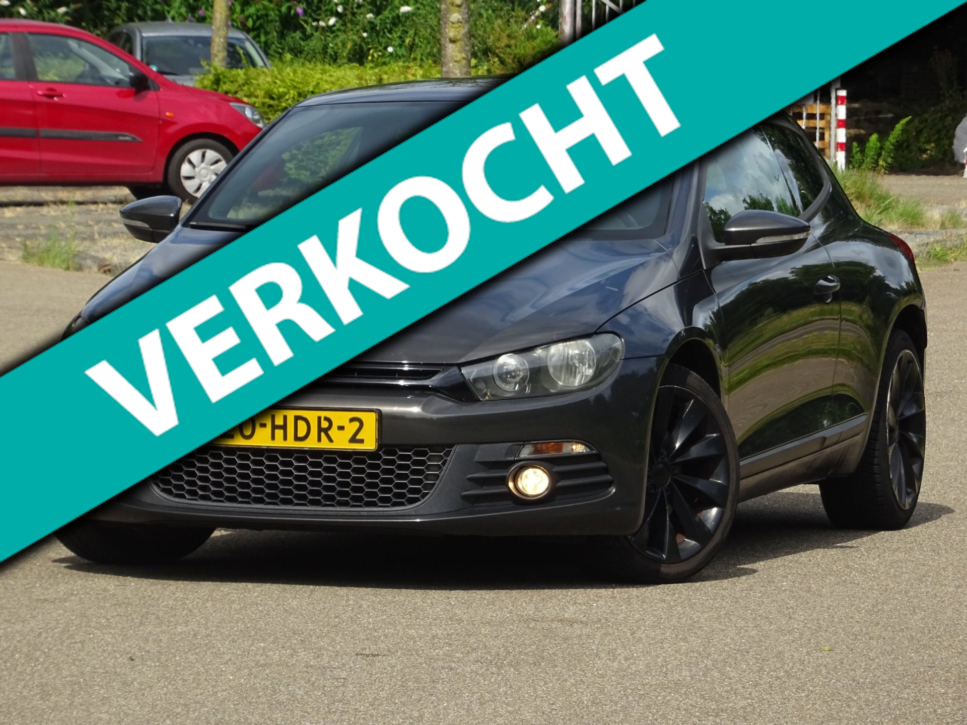 Volkswagen Scirocco 2.0 TSI NW KETTING NAP/LEER/NAVI/PDC/APK 2008 - voorkant