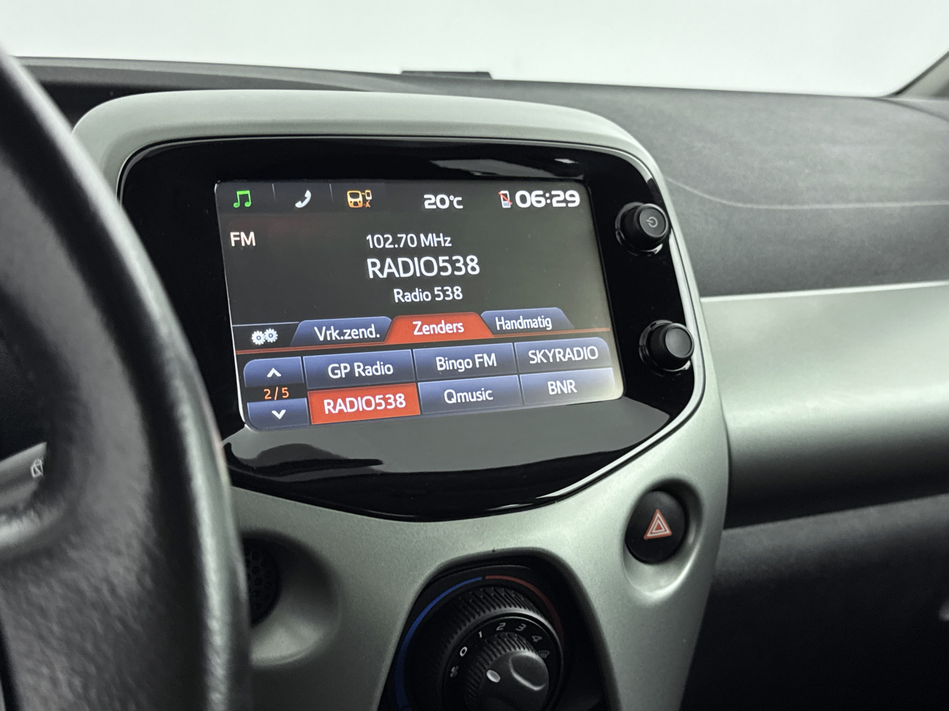 Foto van Toyota Toyota Aygo