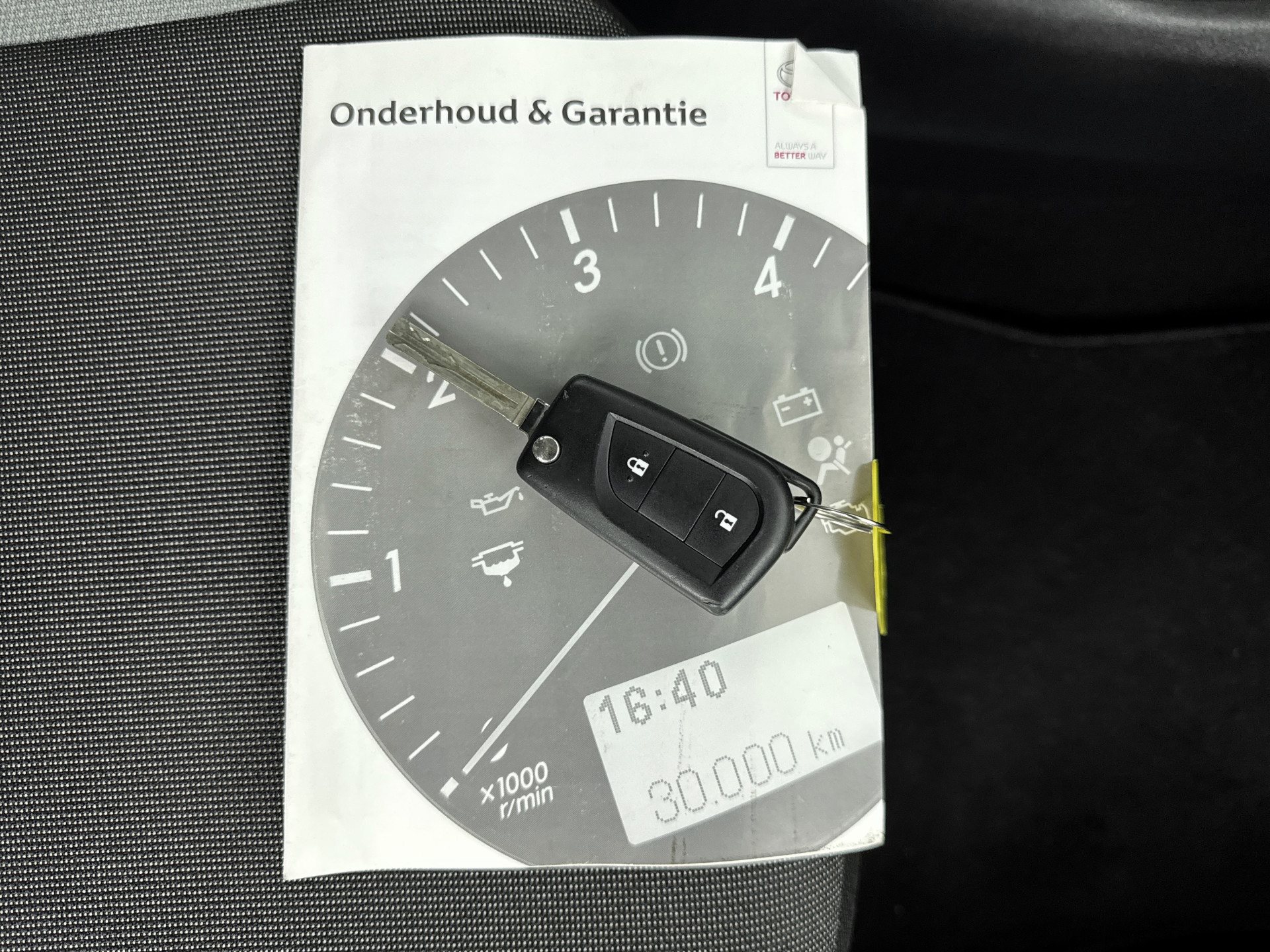 Foto van Toyota Toyota Aygo