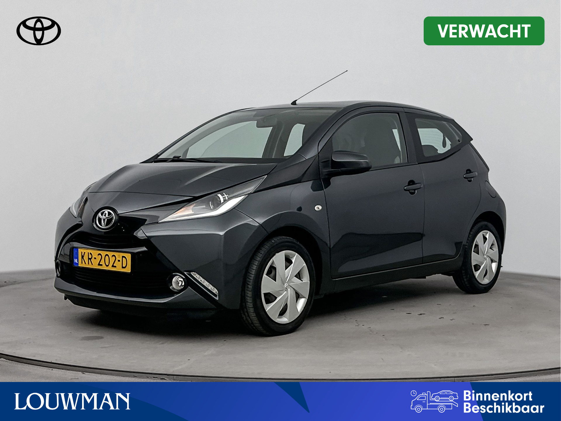 Toyota Toyota Aygo 1.0 VVT-i x-play 2016 - voorkant