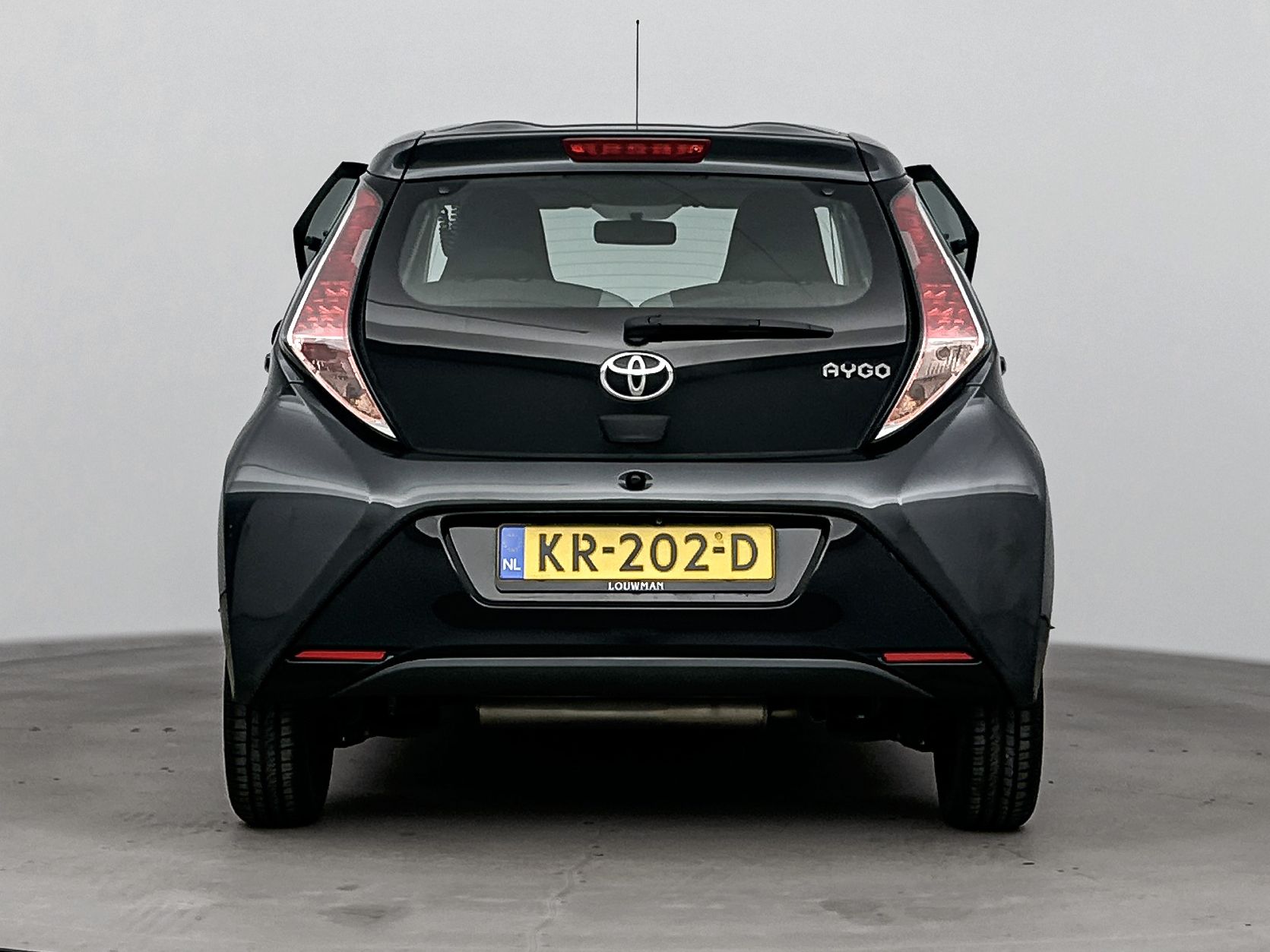 Foto van Toyota Toyota Aygo