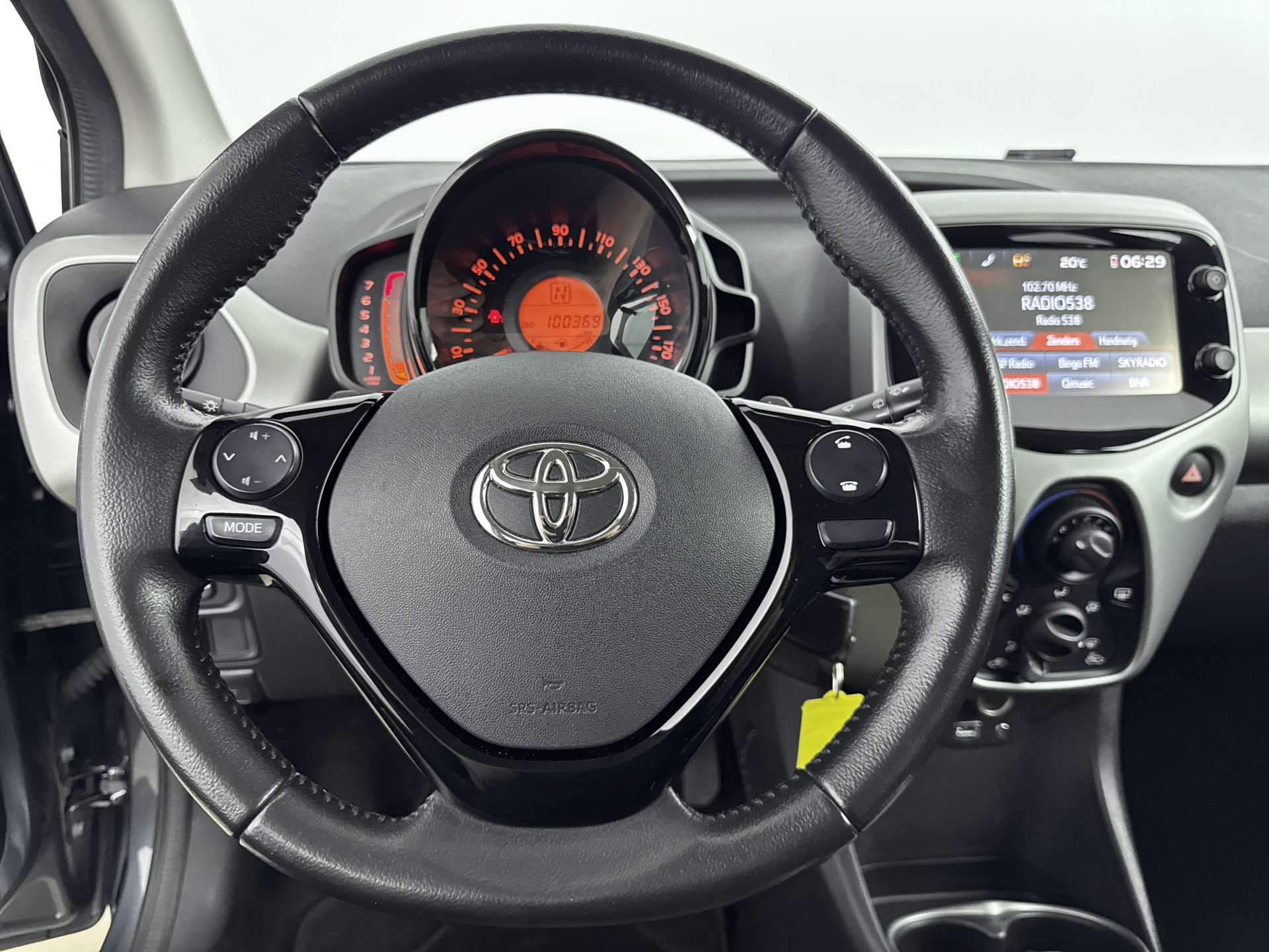 Foto van Toyota Toyota Aygo