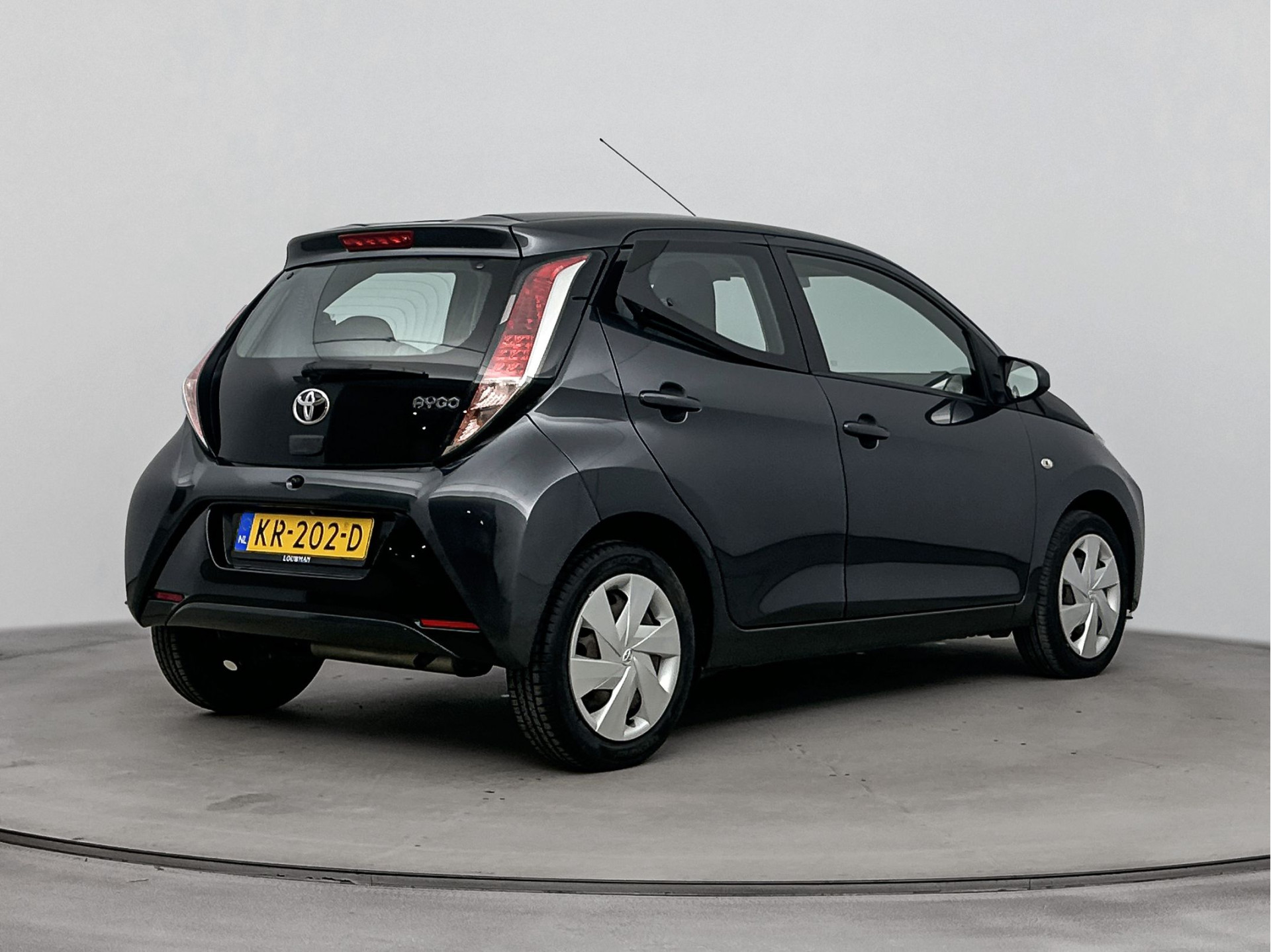 Foto van Toyota Toyota Aygo