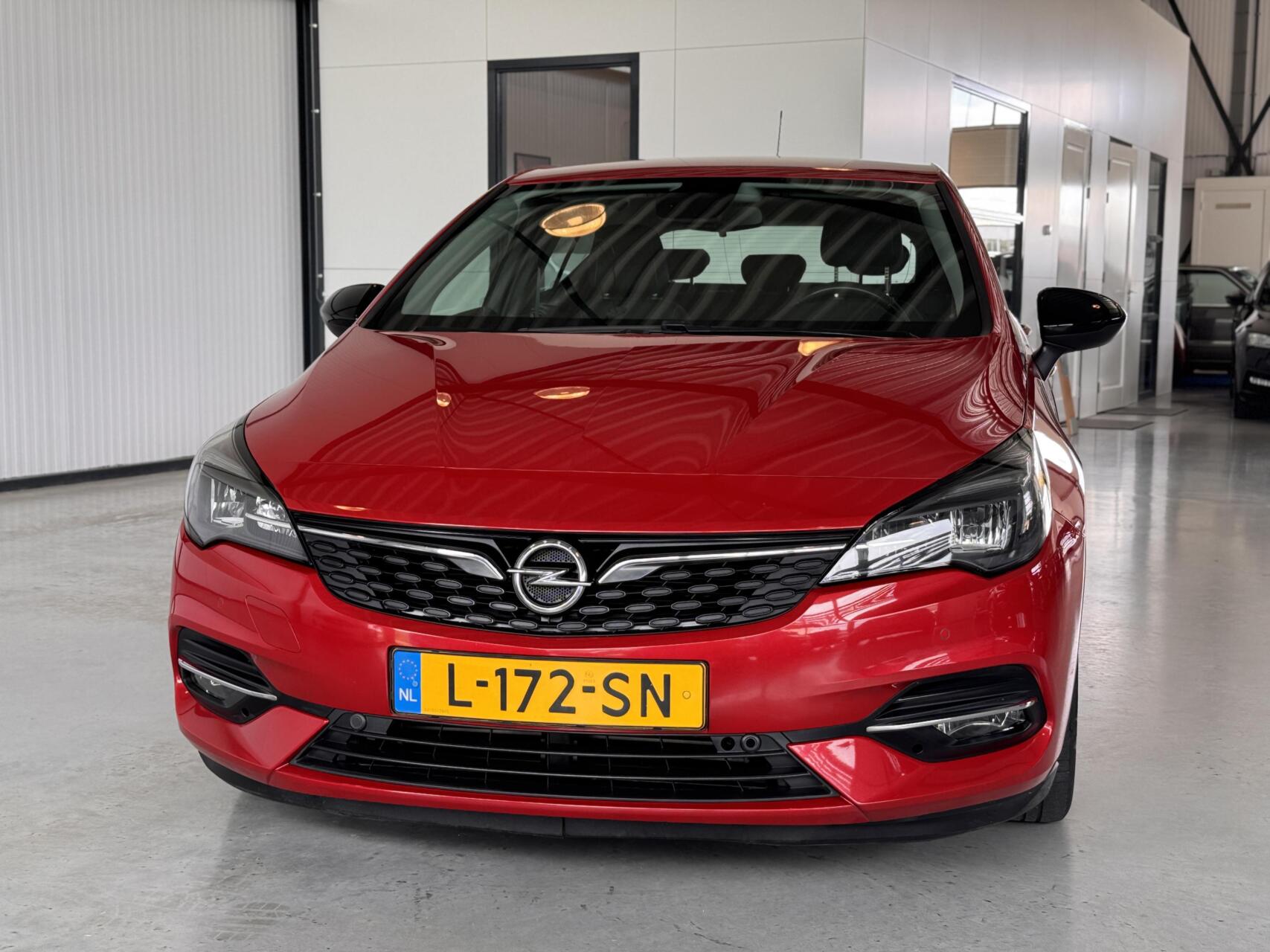 Foto van Opel Astra