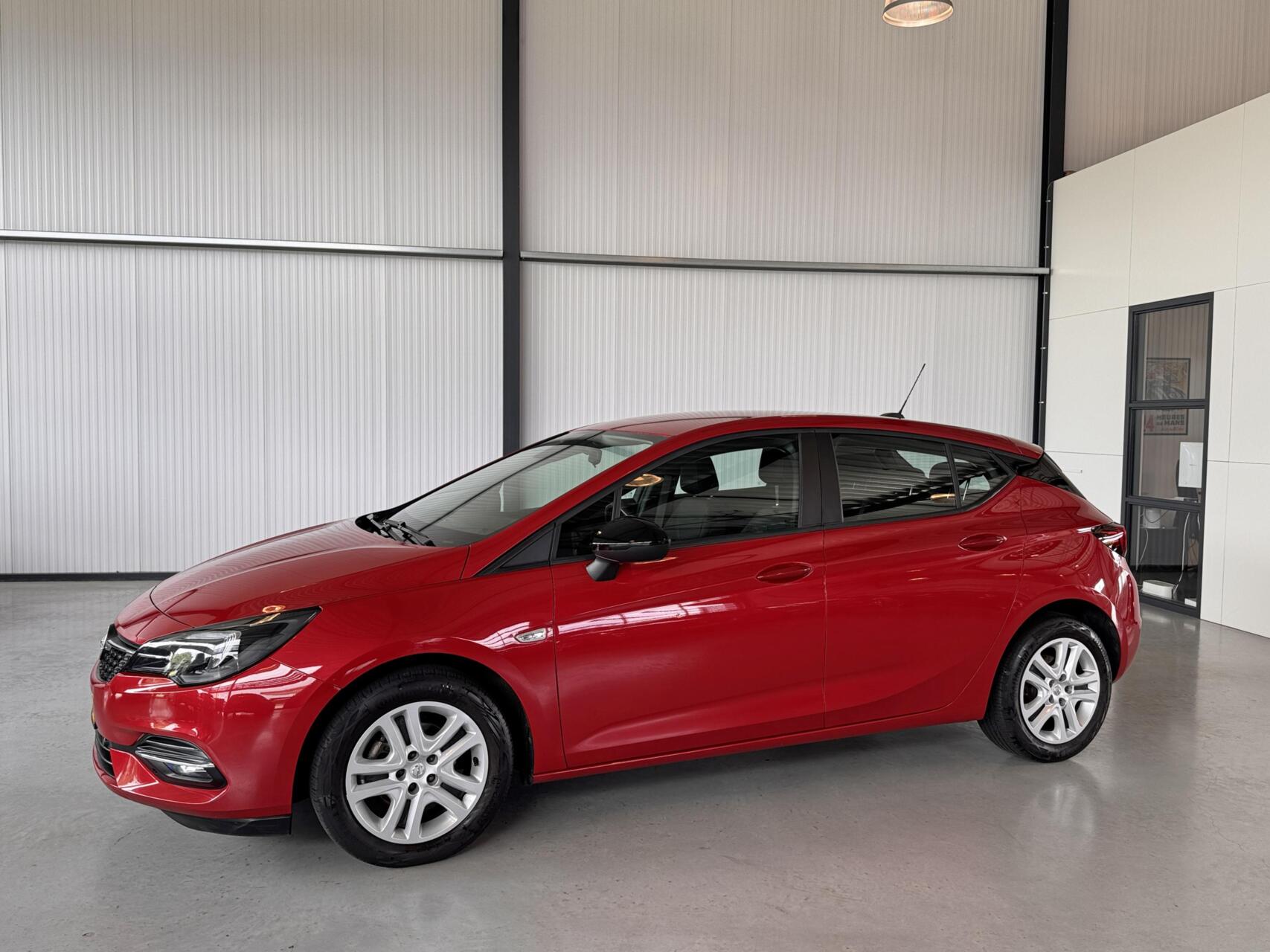 Foto van Opel Astra
