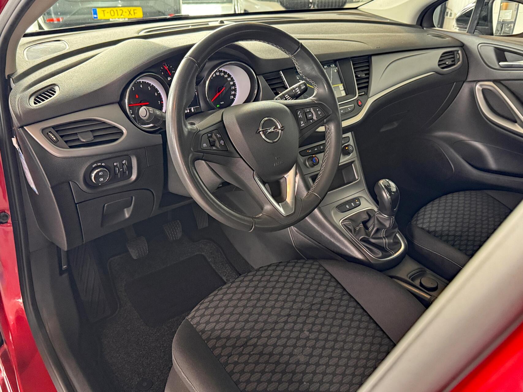 Foto van Opel Astra