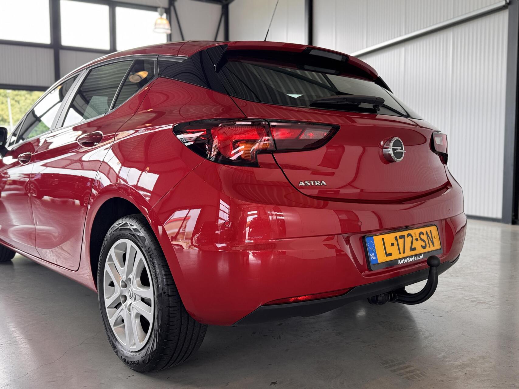 Foto van Opel Astra