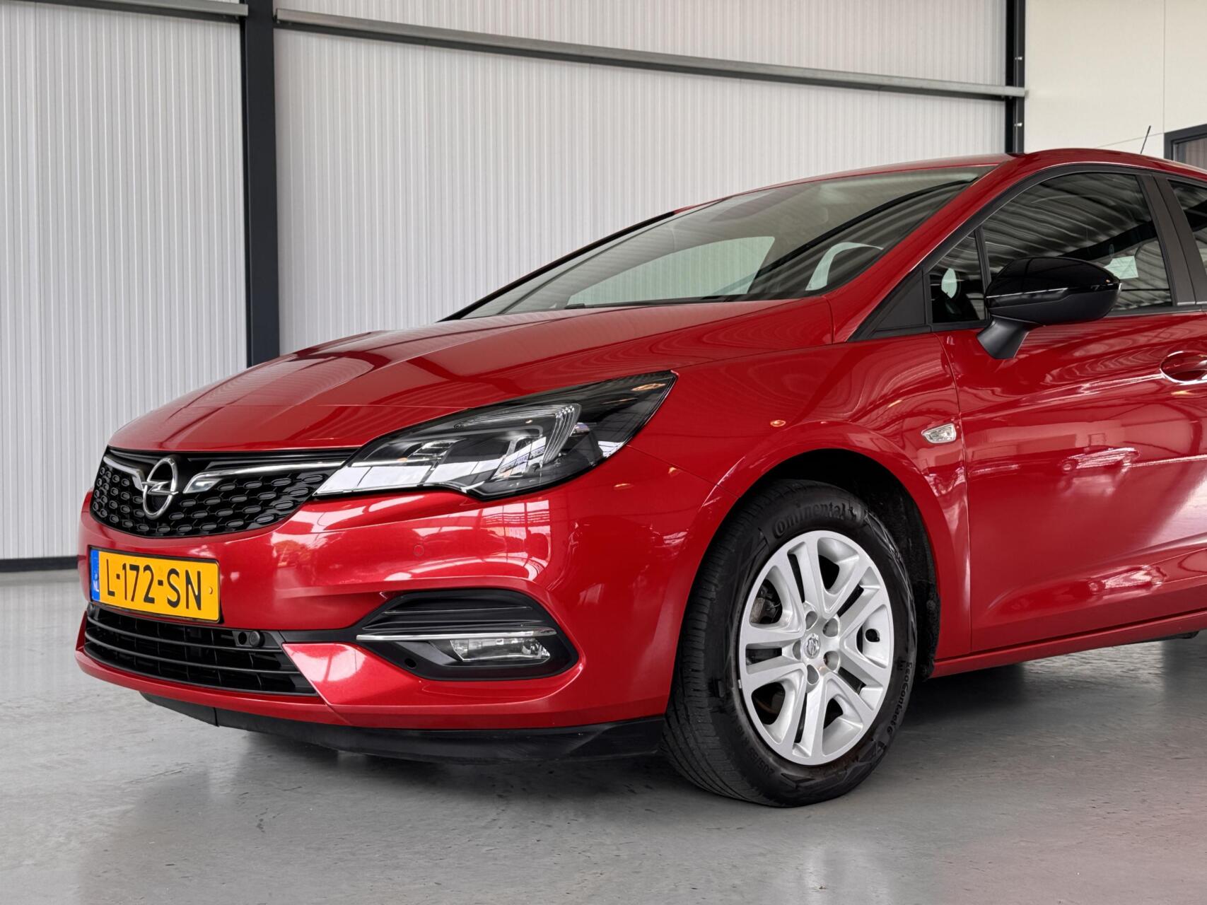 Foto van Opel Astra
