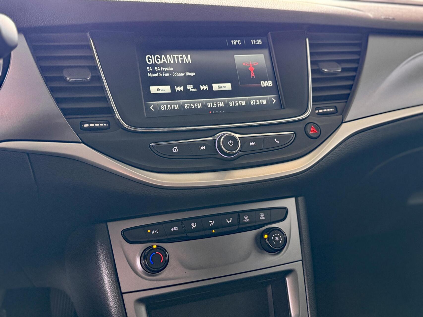 Foto van Opel Astra